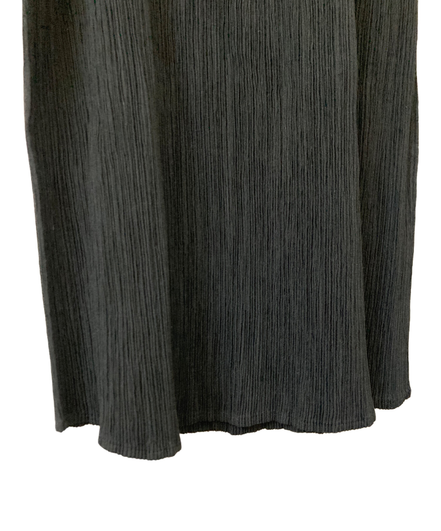 中古・古着通販】ISSEY MIYAKE (イッセイミヤケ) 長袖ワンピース