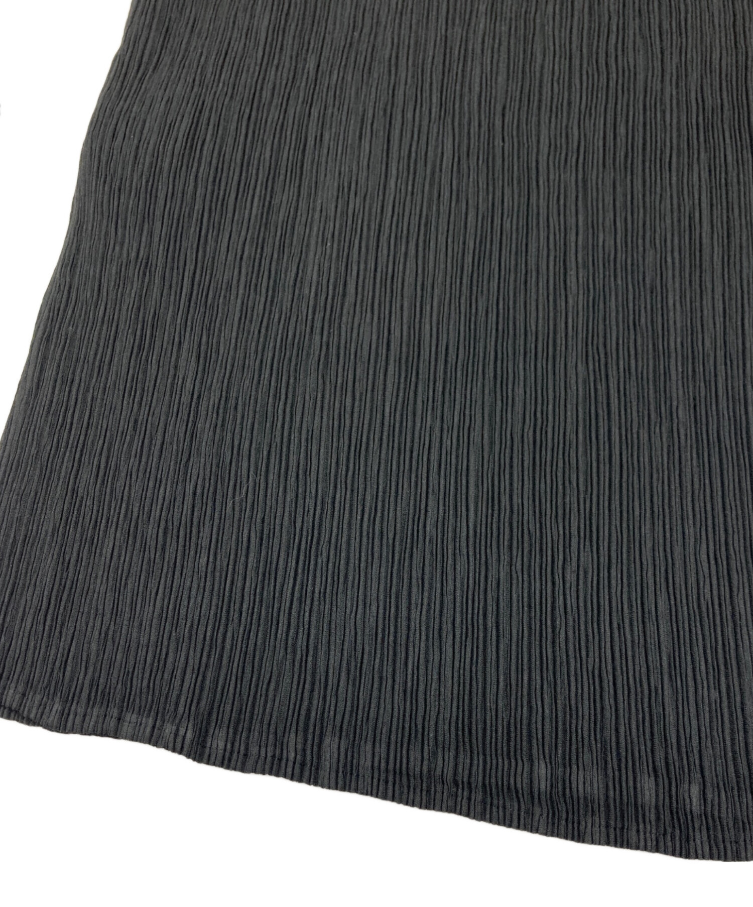 中古・古着通販】ISSEY MIYAKE (イッセイミヤケ) 長袖ワンピース 