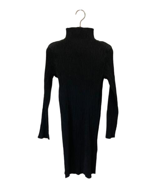 ISSEY MIYAKE 長袖シャツ　ワンピース 中古・古着通販】ISSEY MIYAKE (イッセイミヤケ) 長袖ワンピース