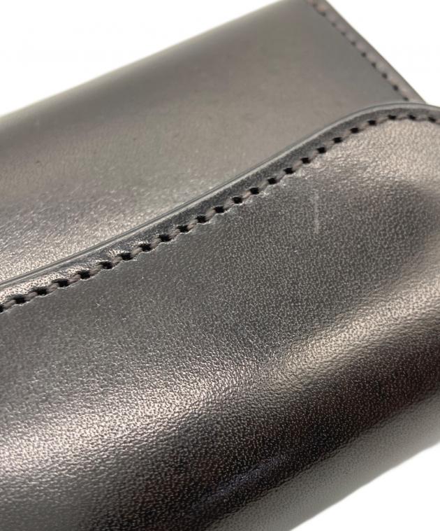 中古・古着通販】WILDSWANS (ワイルドスワンズ) 3つ折り財布 ブラック