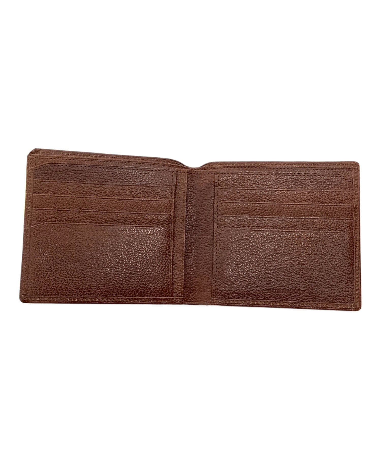 中古・古着通販】BURBERRY (バーバリー) 2つ折り財布 ブラウン