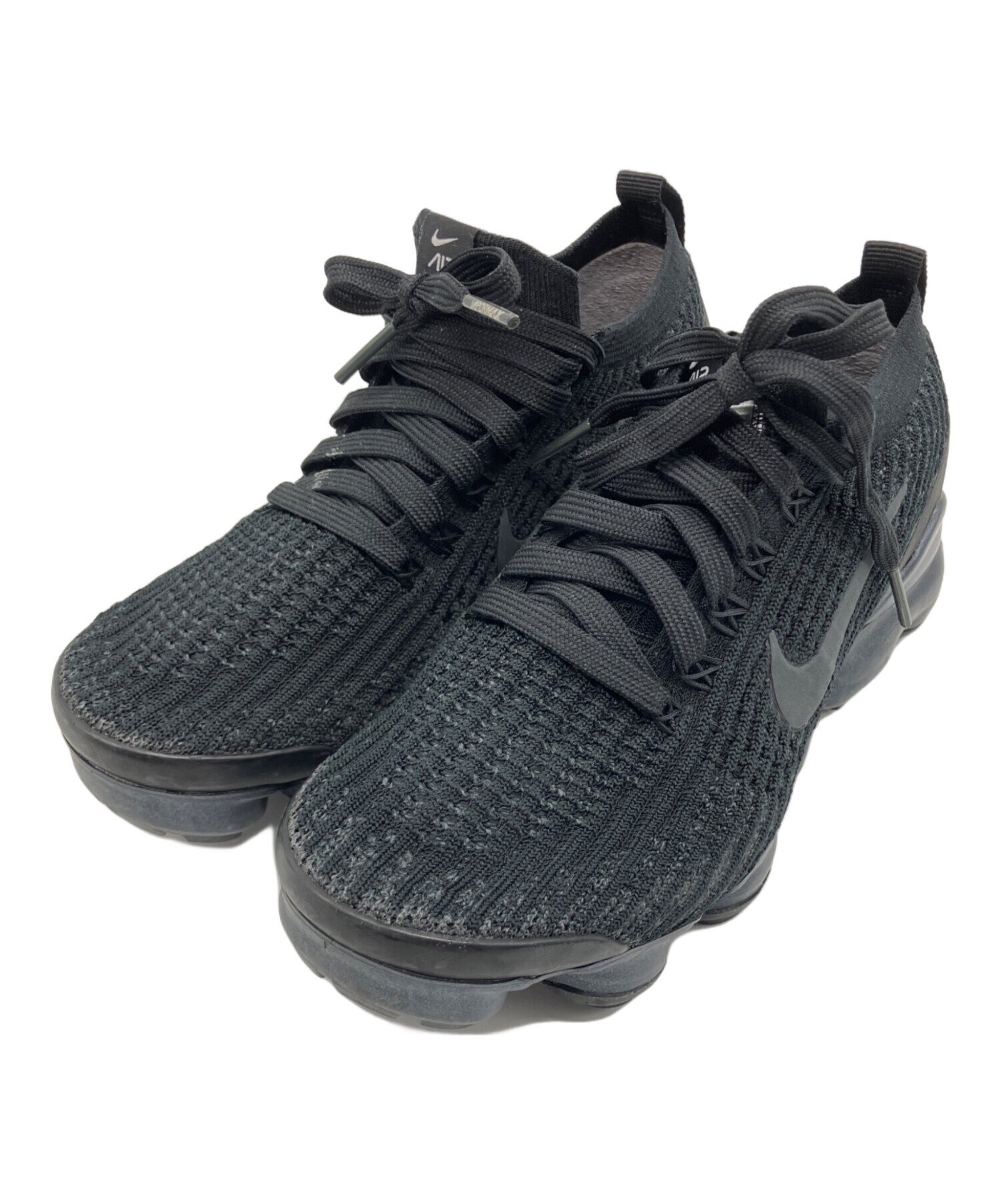 中古・古着通販】NIKE (ナイキ) Air Vapormax 3 ブラック サイズ:22.5
