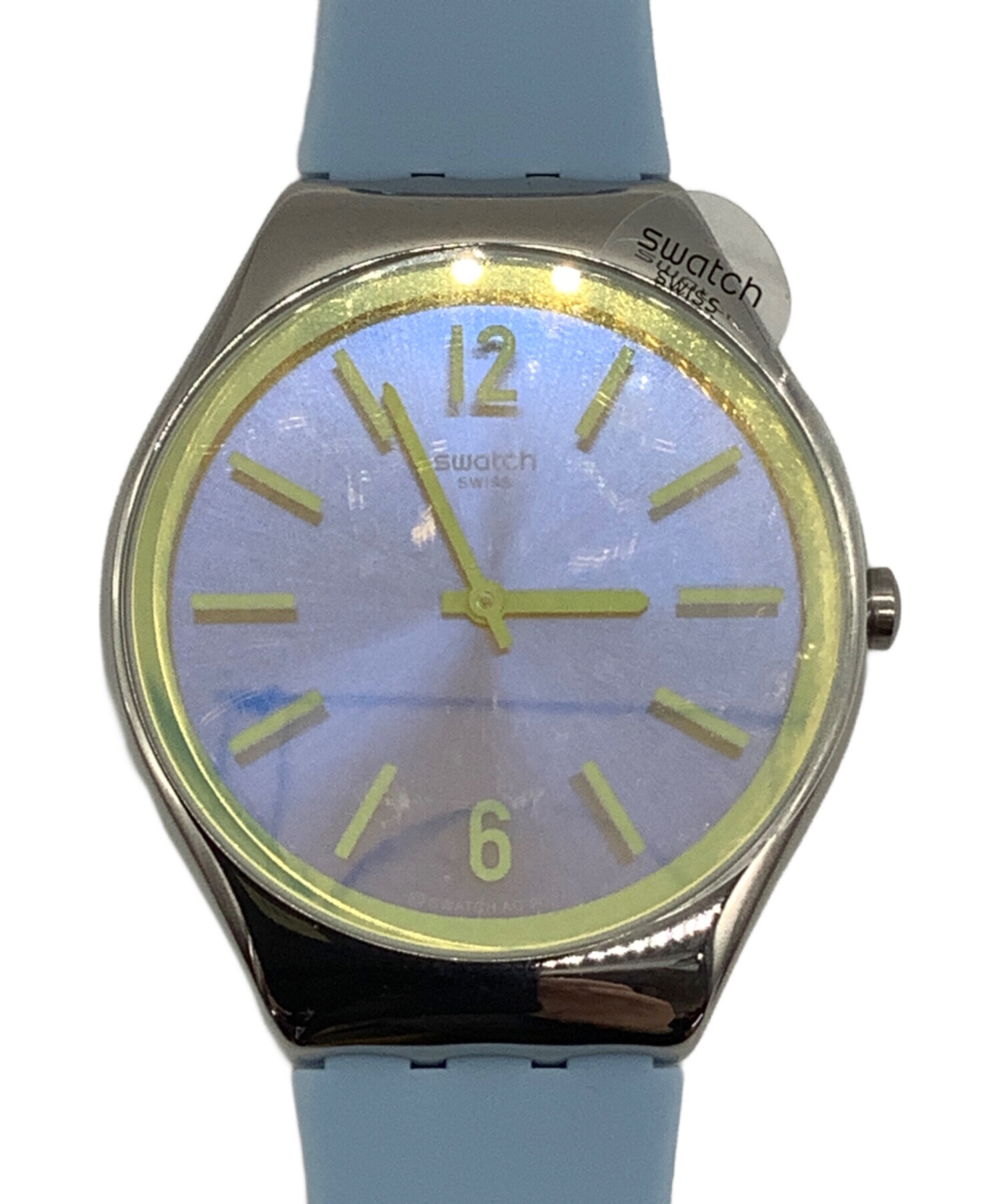 中古・古着通販】SWATCH (スウォッチ) 腕時計 スカイブルー｜ブランド