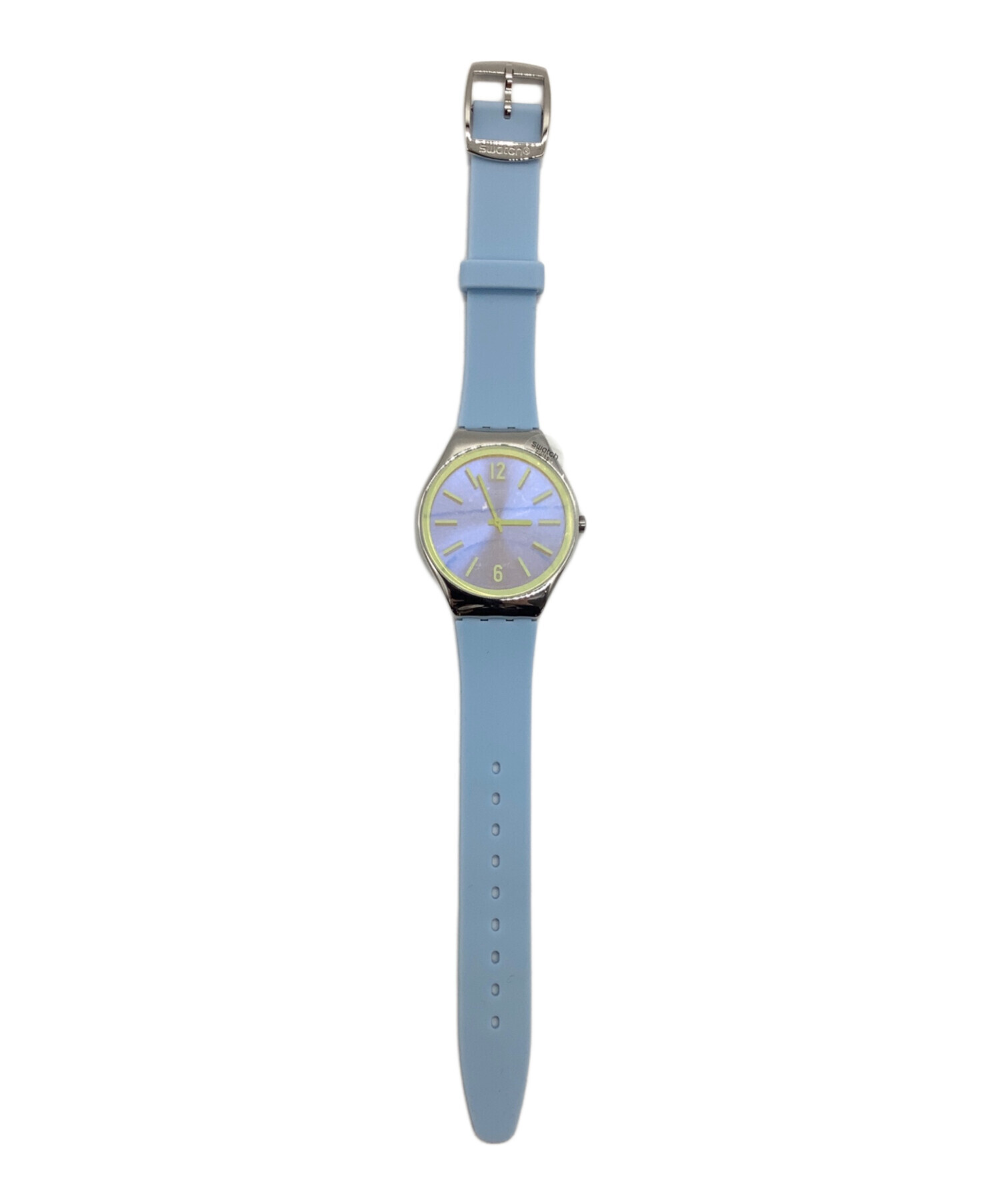 中古・古着通販】SWATCH (スウォッチ) 腕時計 スカイブルー｜ブランド