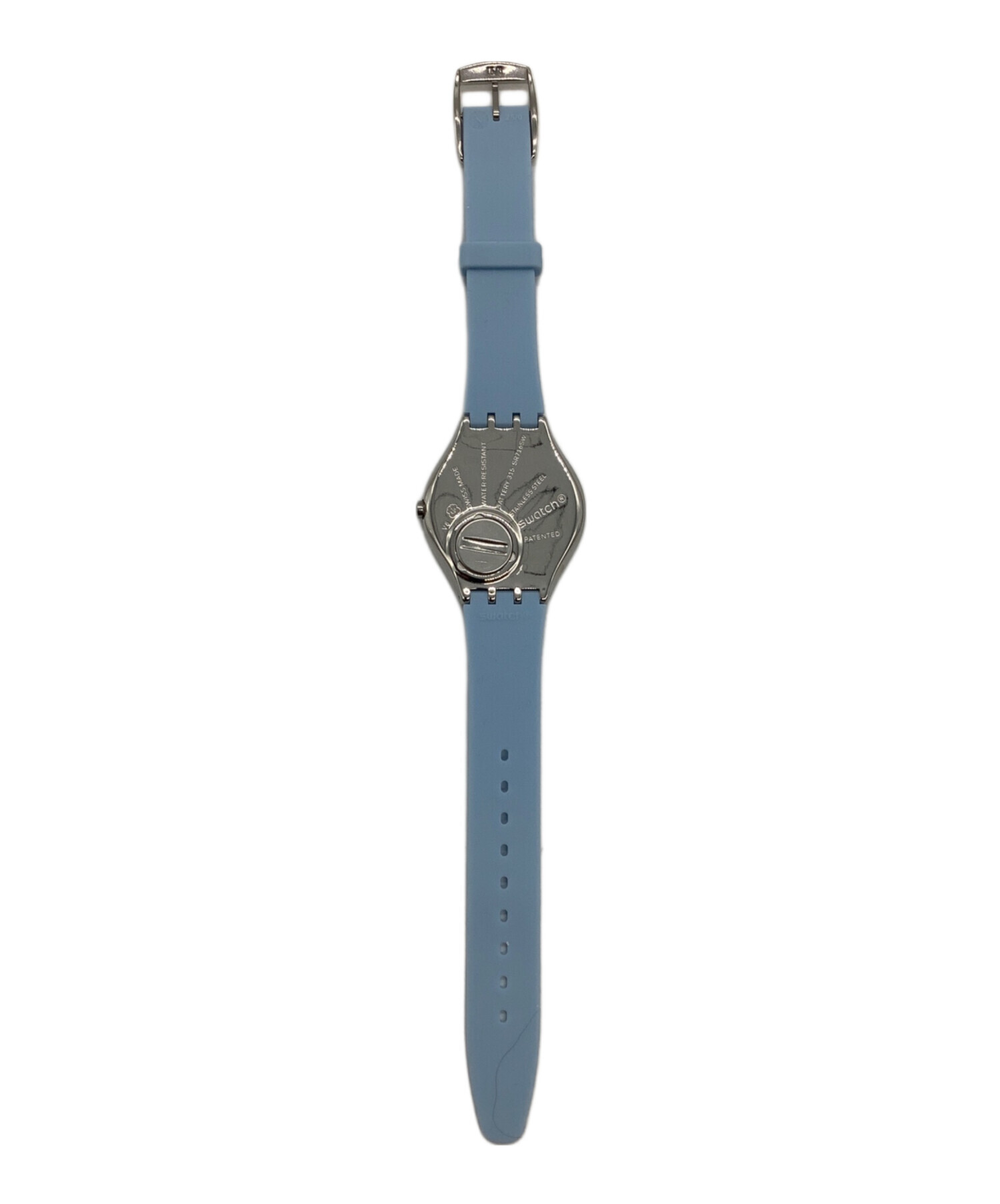 中古・古着通販】SWATCH (スウォッチ) 腕時計 スカイブルー｜ブランド