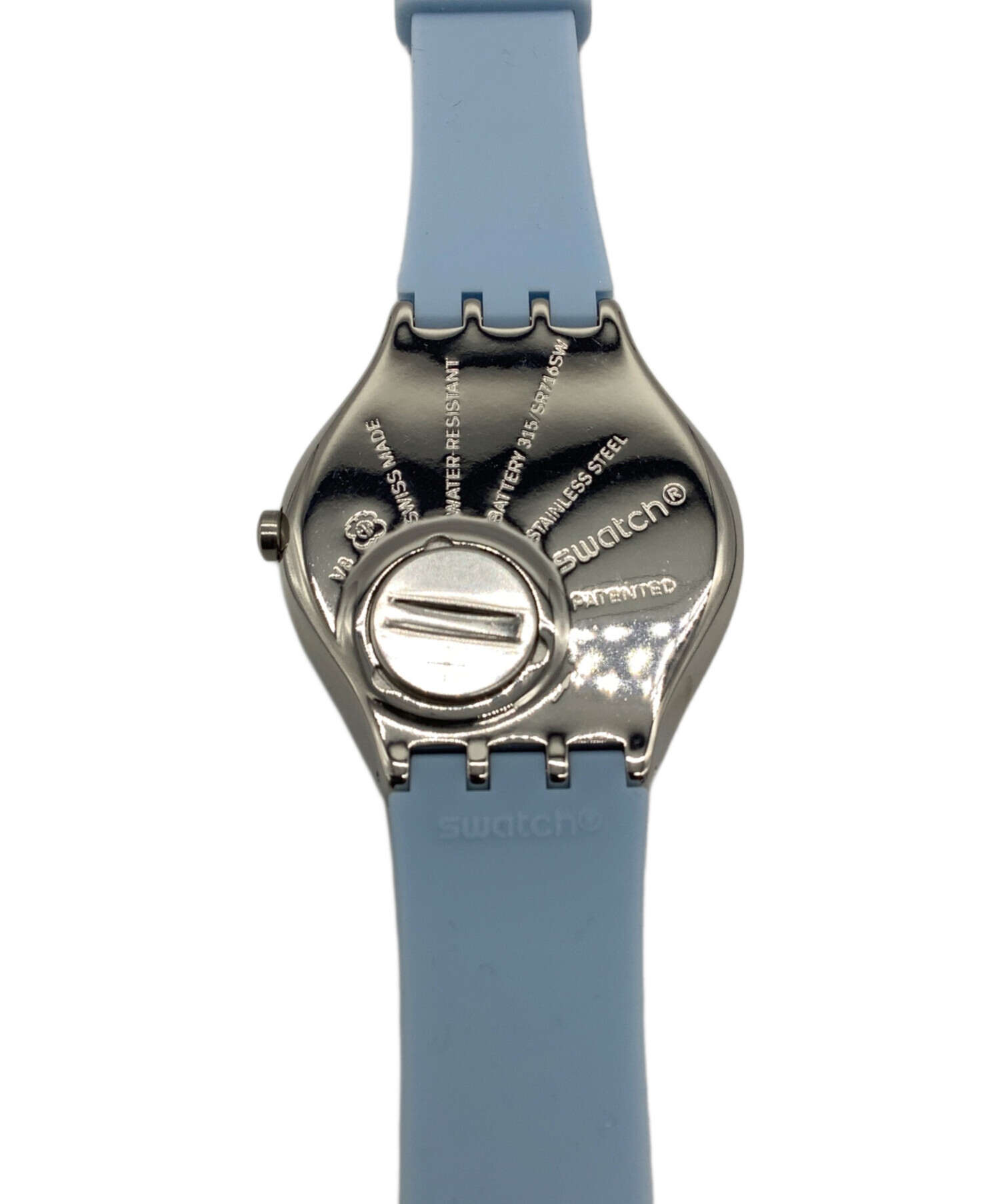 中古・古着通販】SWATCH (スウォッチ) 腕時計 スカイブルー｜ブランド