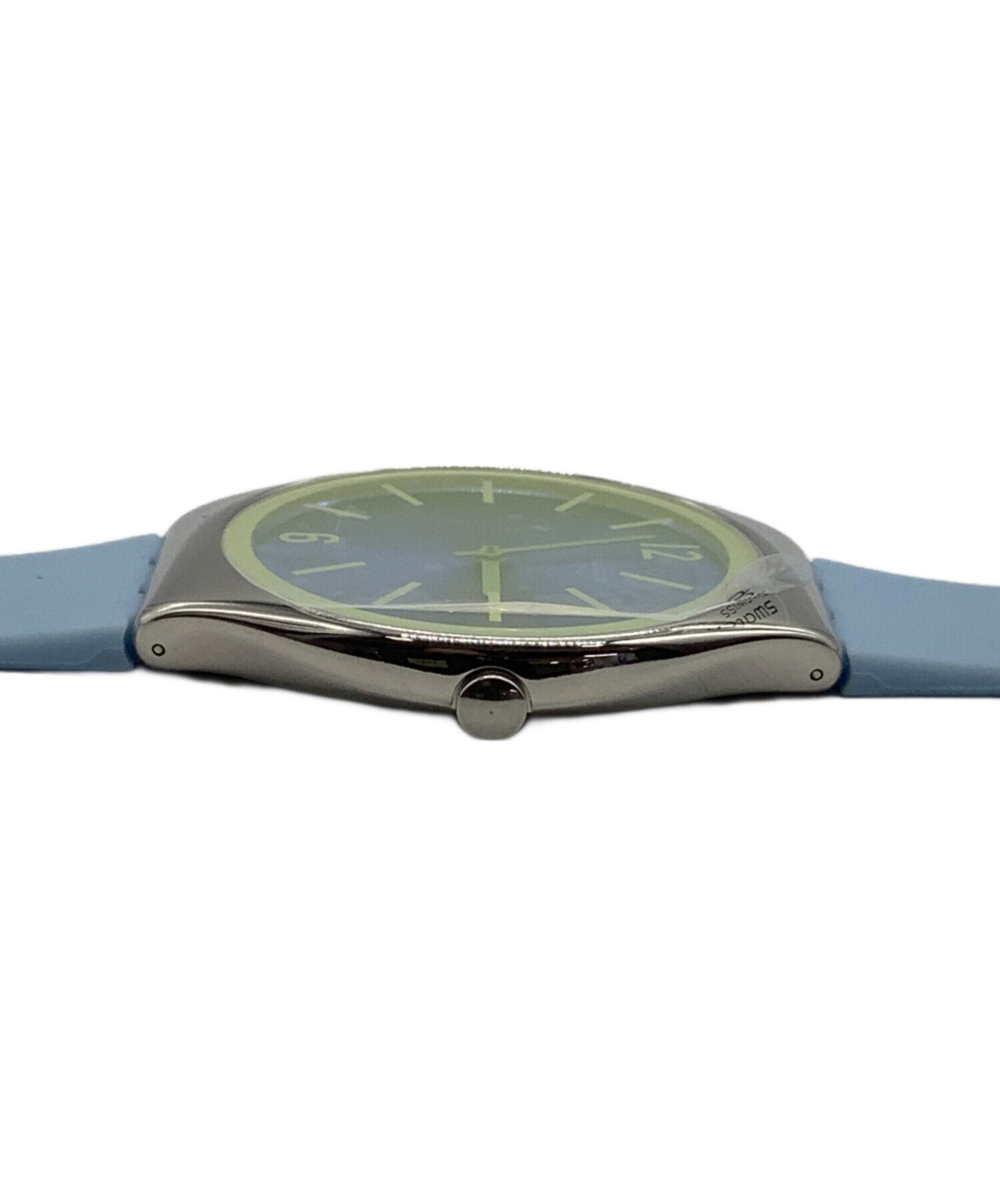 中古・古着通販】SWATCH (スウォッチ) 腕時計 スカイブルー｜ブランド