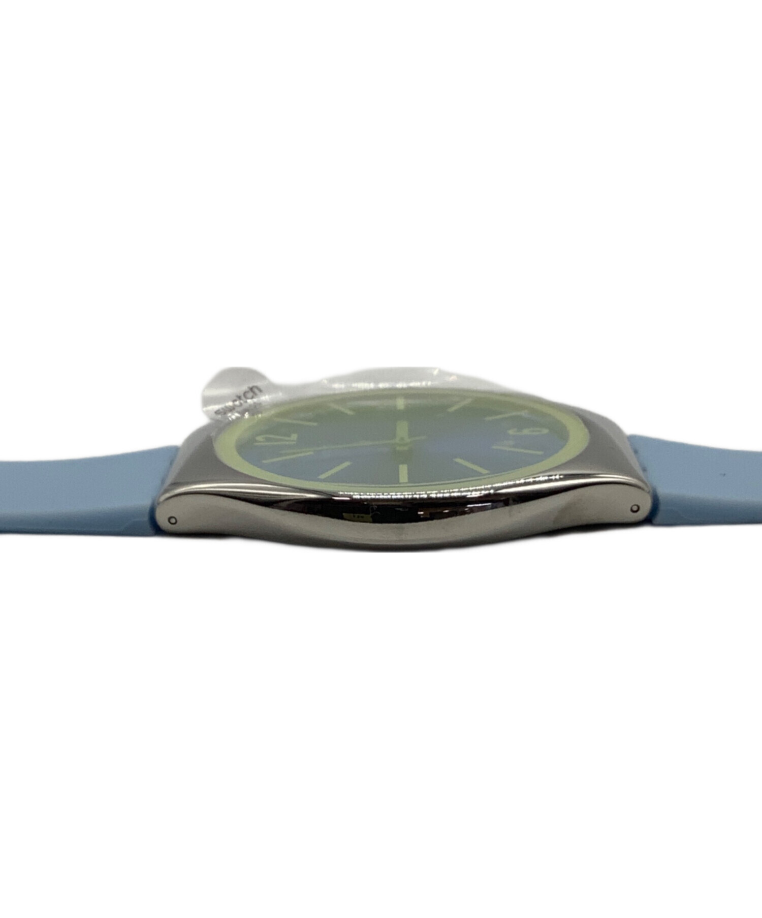中古・古着通販】SWATCH (スウォッチ) 腕時計 スカイブルー｜ブランド