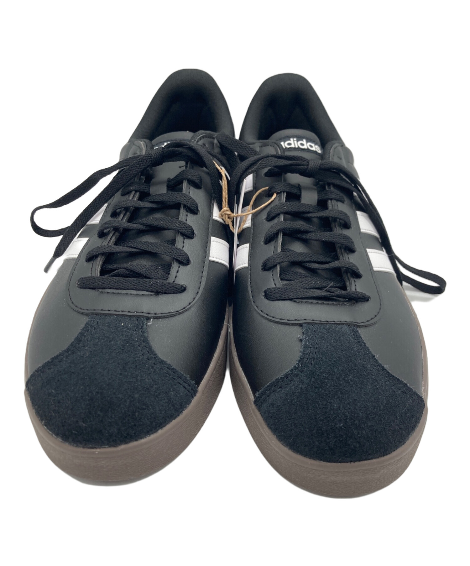 中古・古着通販】adidas (アディダス) ローカットスニーカー ブラック 