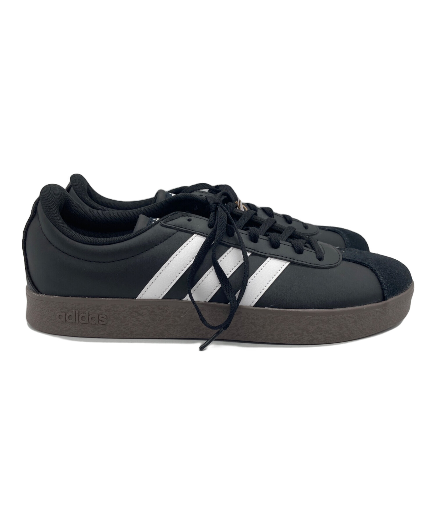 中古・古着通販】adidas (アディダス) ローカットスニーカー ブラック 