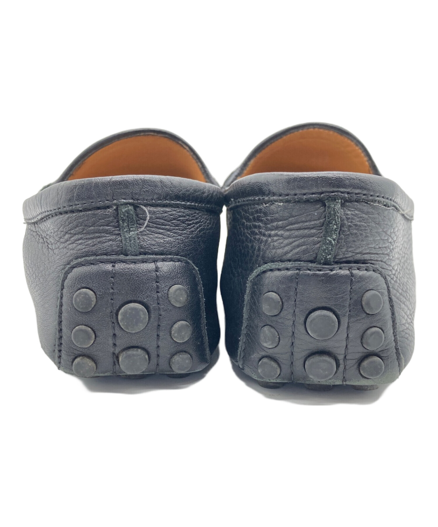 中古・古着通販】GUCCI (グッチ) ホースビットドライビングシューズ