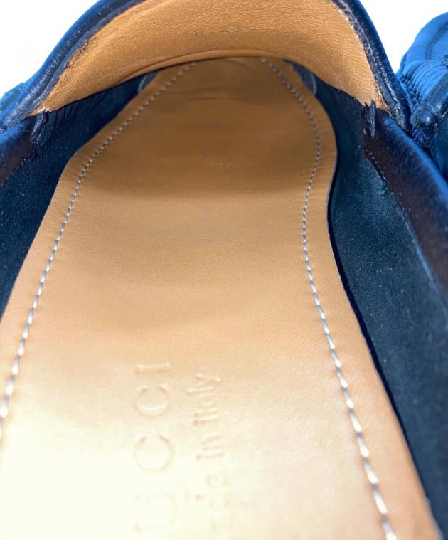 中古・古着通販】GUCCI (グッチ) ホースビットドライビングシューズ