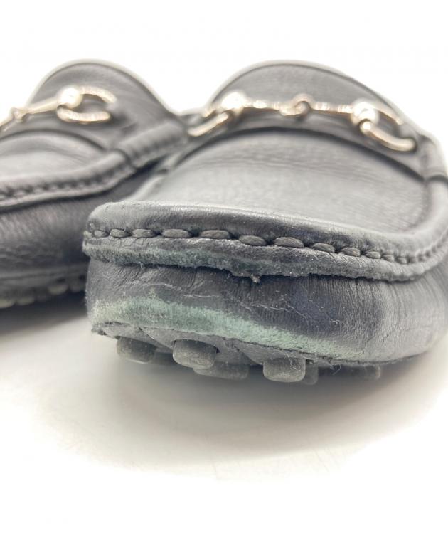 中古・古着通販】GUCCI (グッチ) ホースビットドライビングシューズ