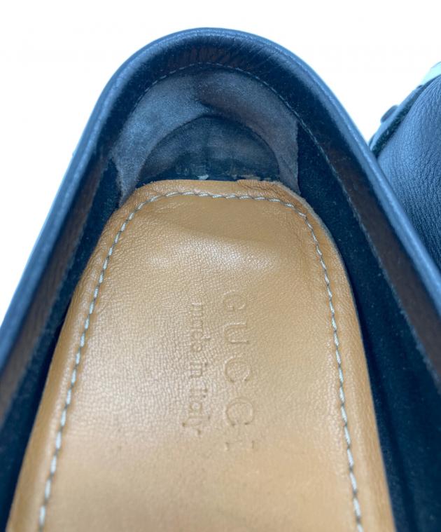 中古・古着通販】GUCCI (グッチ) ホースビットドライビングシューズ