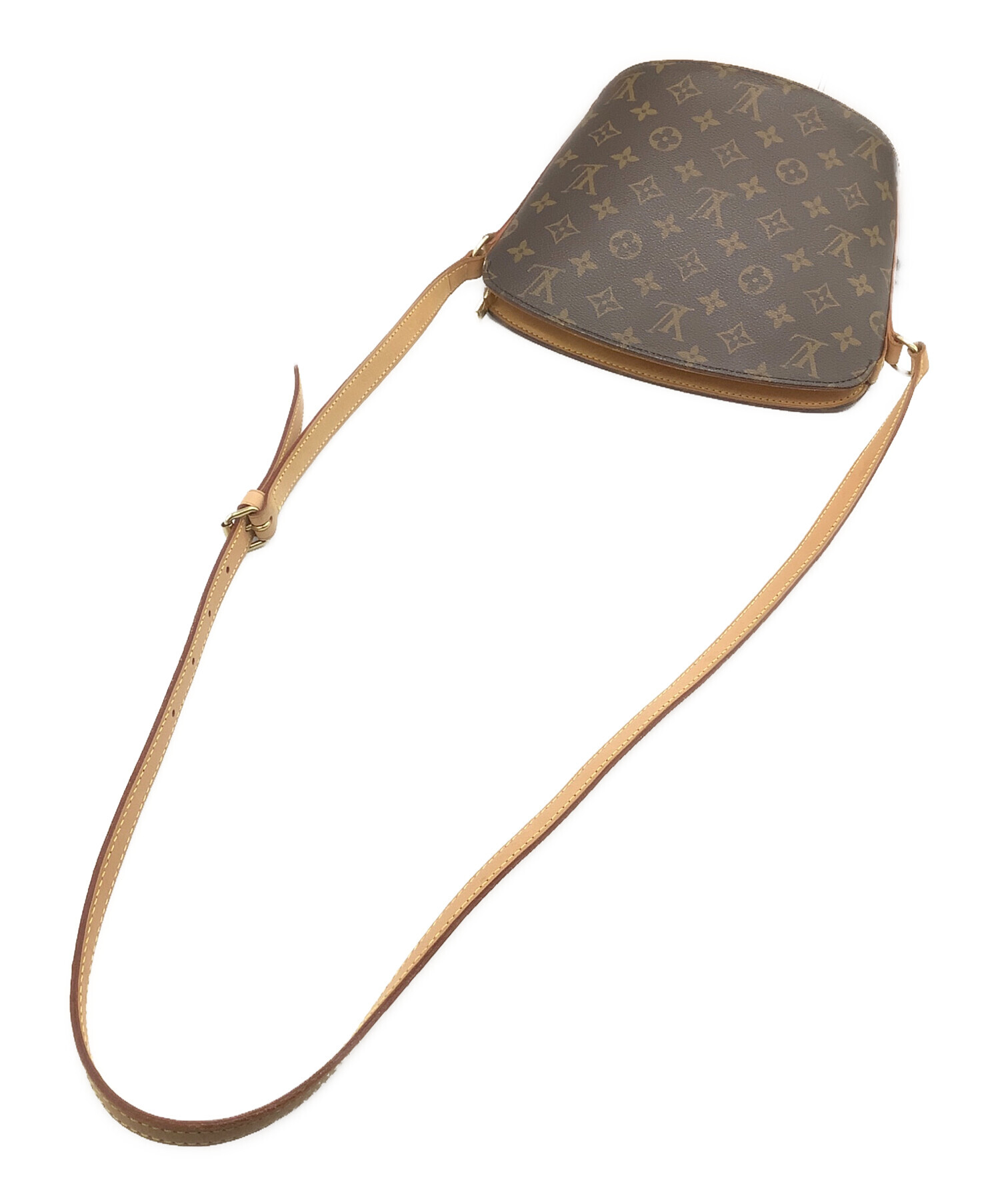 中古・古着通販】LOUIS VUITTON (ルイ ヴィトン) ドルーオ ブラウン 