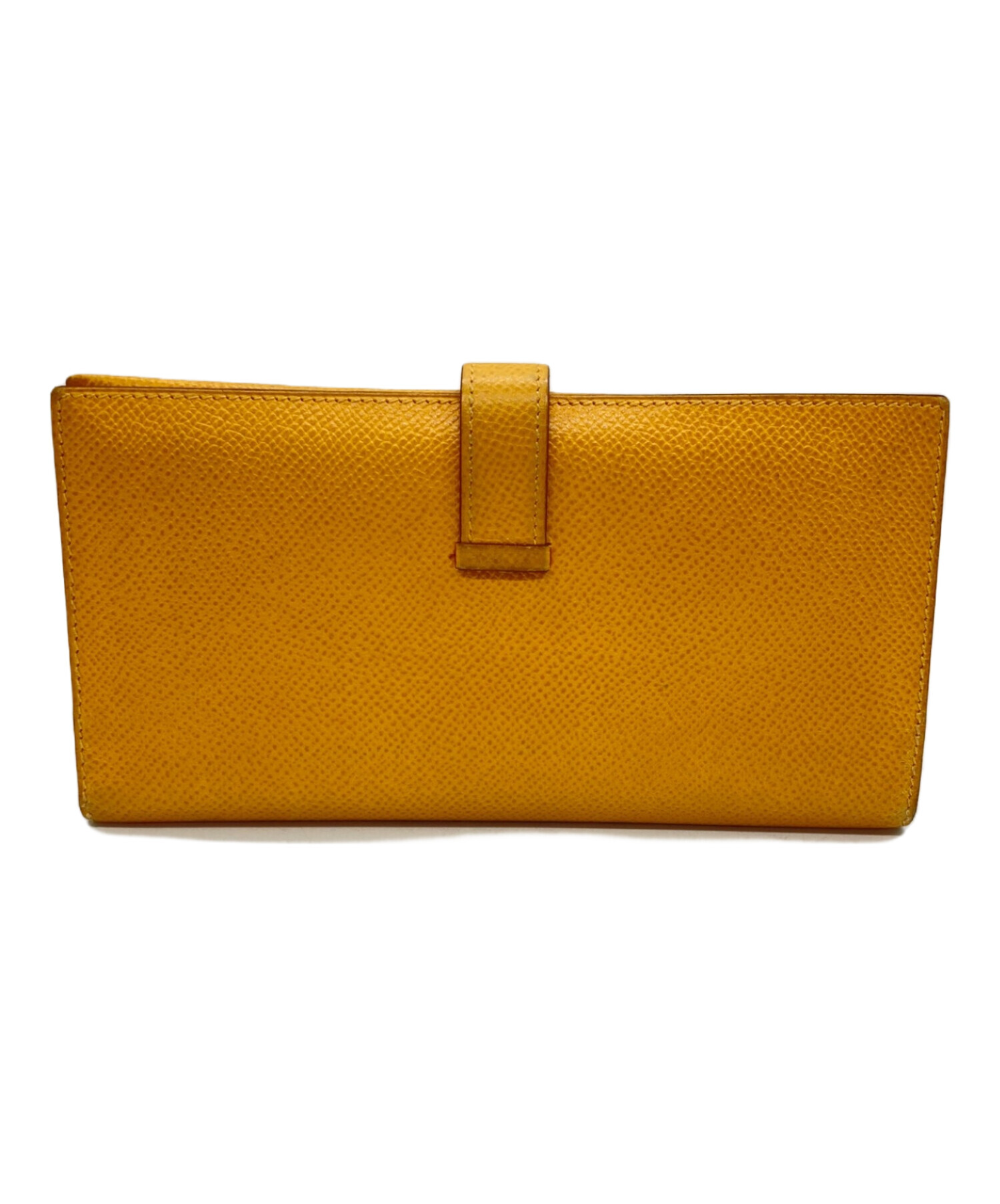 中古・古着通販】HERMES (エルメス) 長財布 イエロー｜ブランド・古着