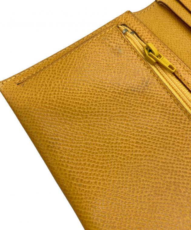 中古・古着通販】HERMES (エルメス) 長財布 イエロー｜ブランド・古着