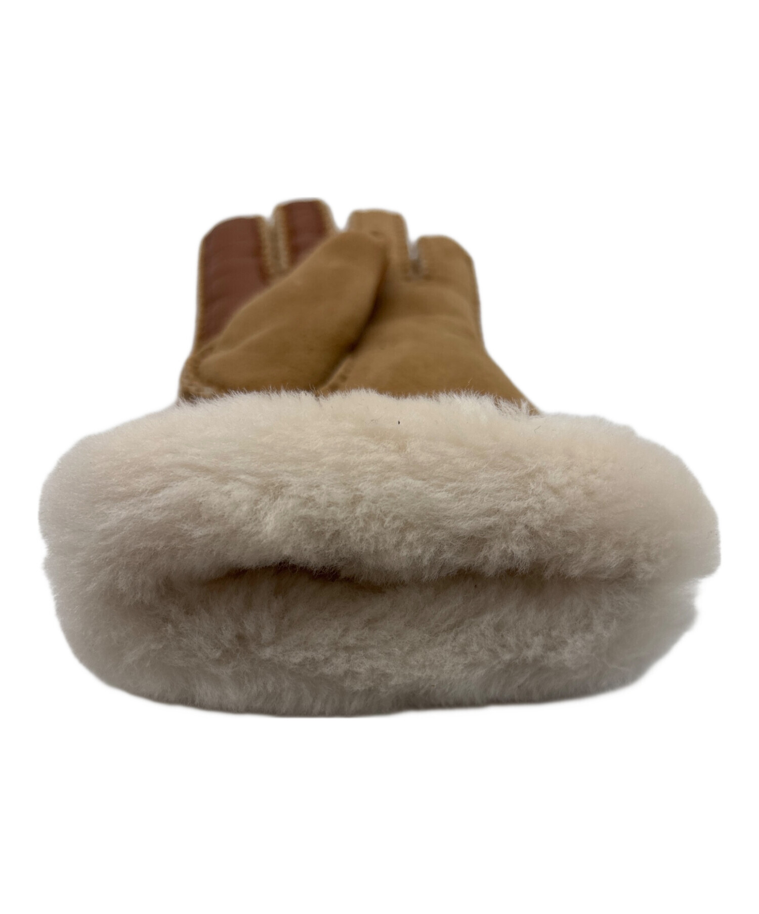 中古・古着通販】UGG (アグ) シームドテックグローブ キャメル サイズ