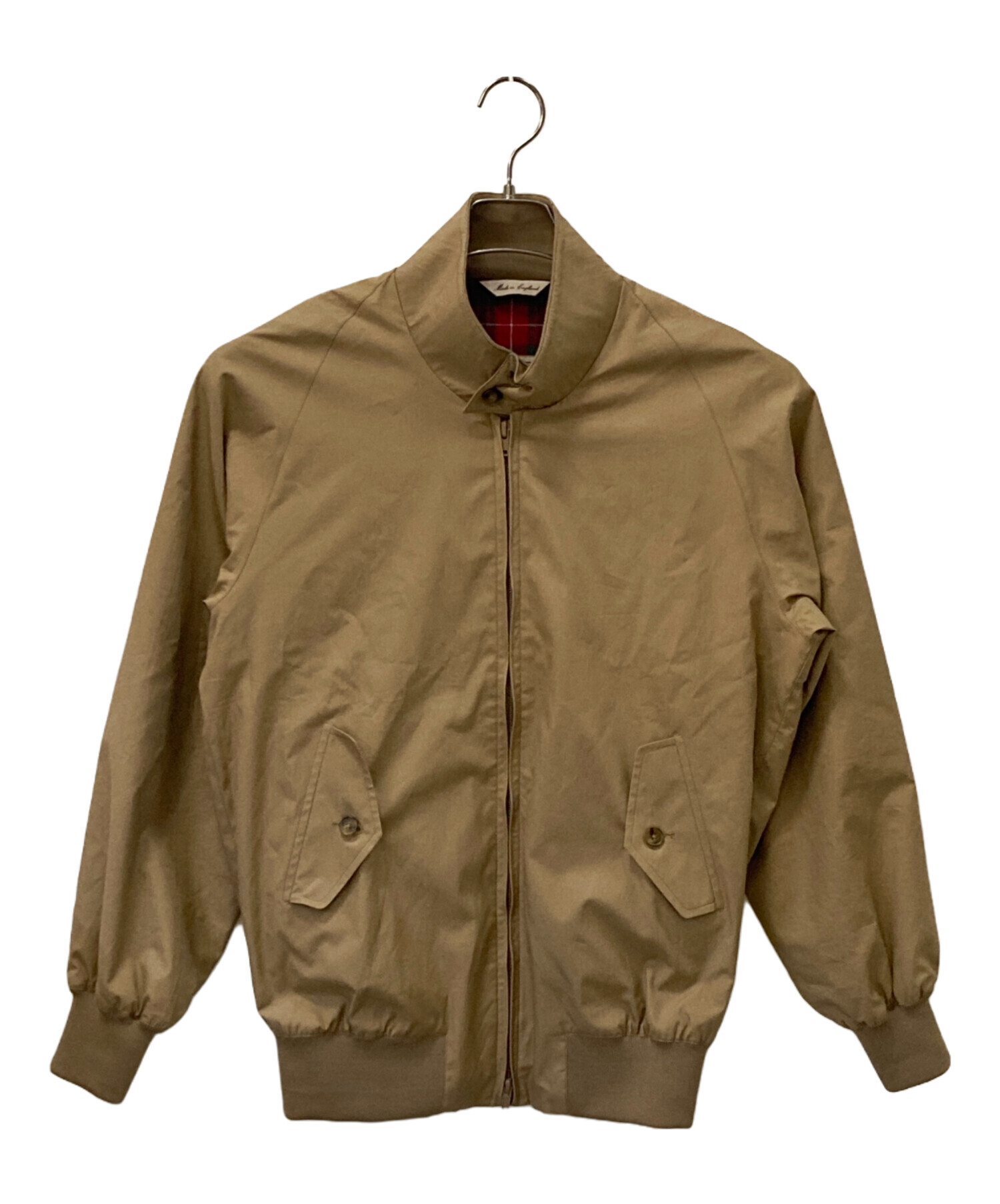 中古・古着通販】BARACUTA (バラクータ) スイングトップ ベージュ