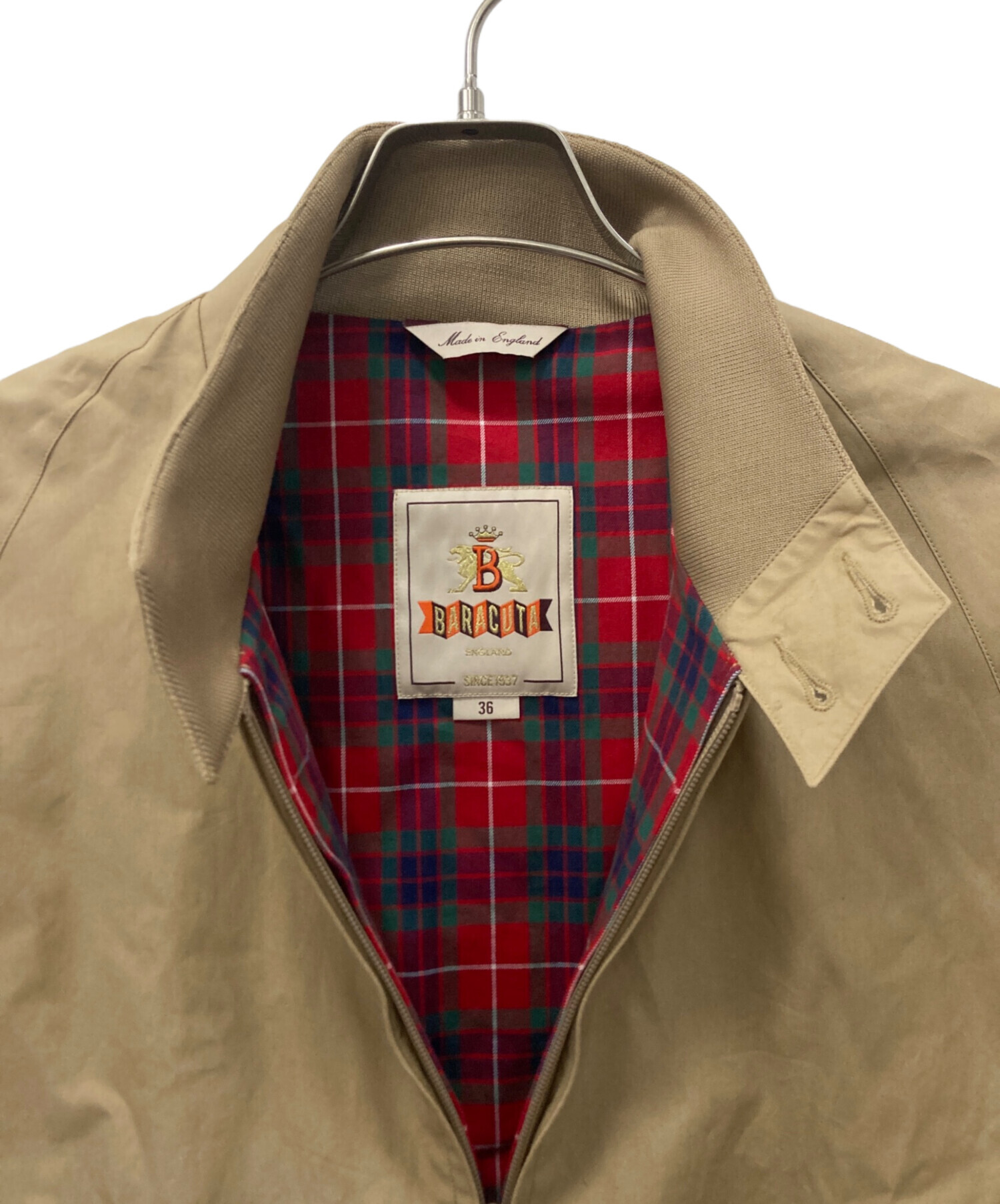 中古・古着通販】BARACUTA (バラクータ) スイングトップ ベージュ