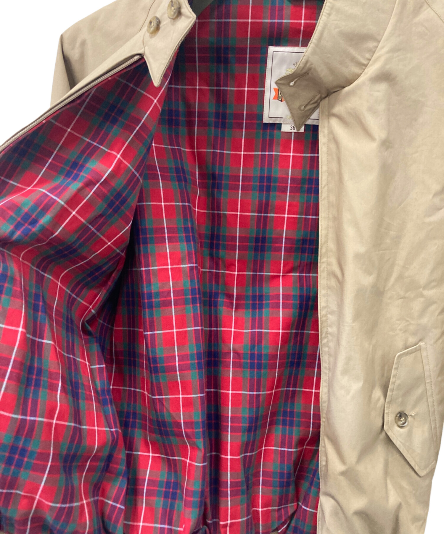 中古・古着通販】BARACUTA (バラクータ) スイングトップ ベージュ