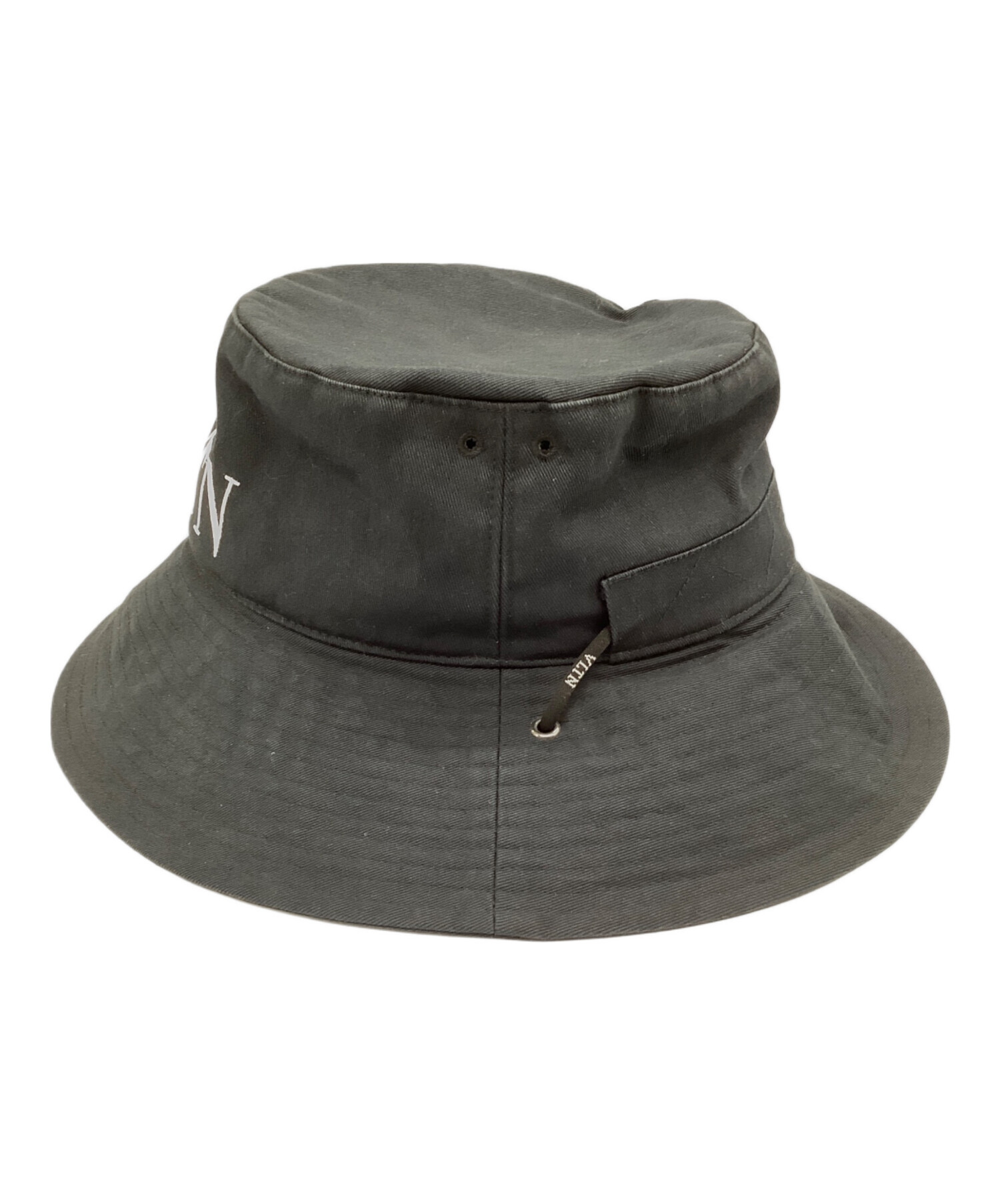 Valentino ヴァレンティノ ガラヴァーニ　ハット　サイズ58 キャンバス 中古・古着通販】VALENTINO GARAVANI (ヴァレンティノ・ガラヴァーニ