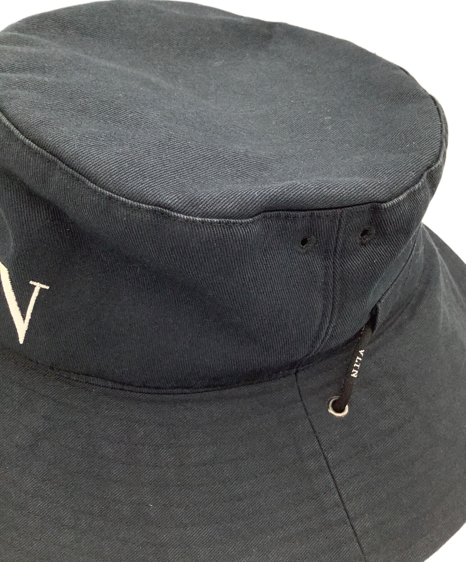 Valentino ヴァレンティノ ガラヴァーニ　ハット　サイズ58 キャンバス 中古・古着通販】VALENTINO GARAVANI (ヴァレンティノ・ガラヴァーニ