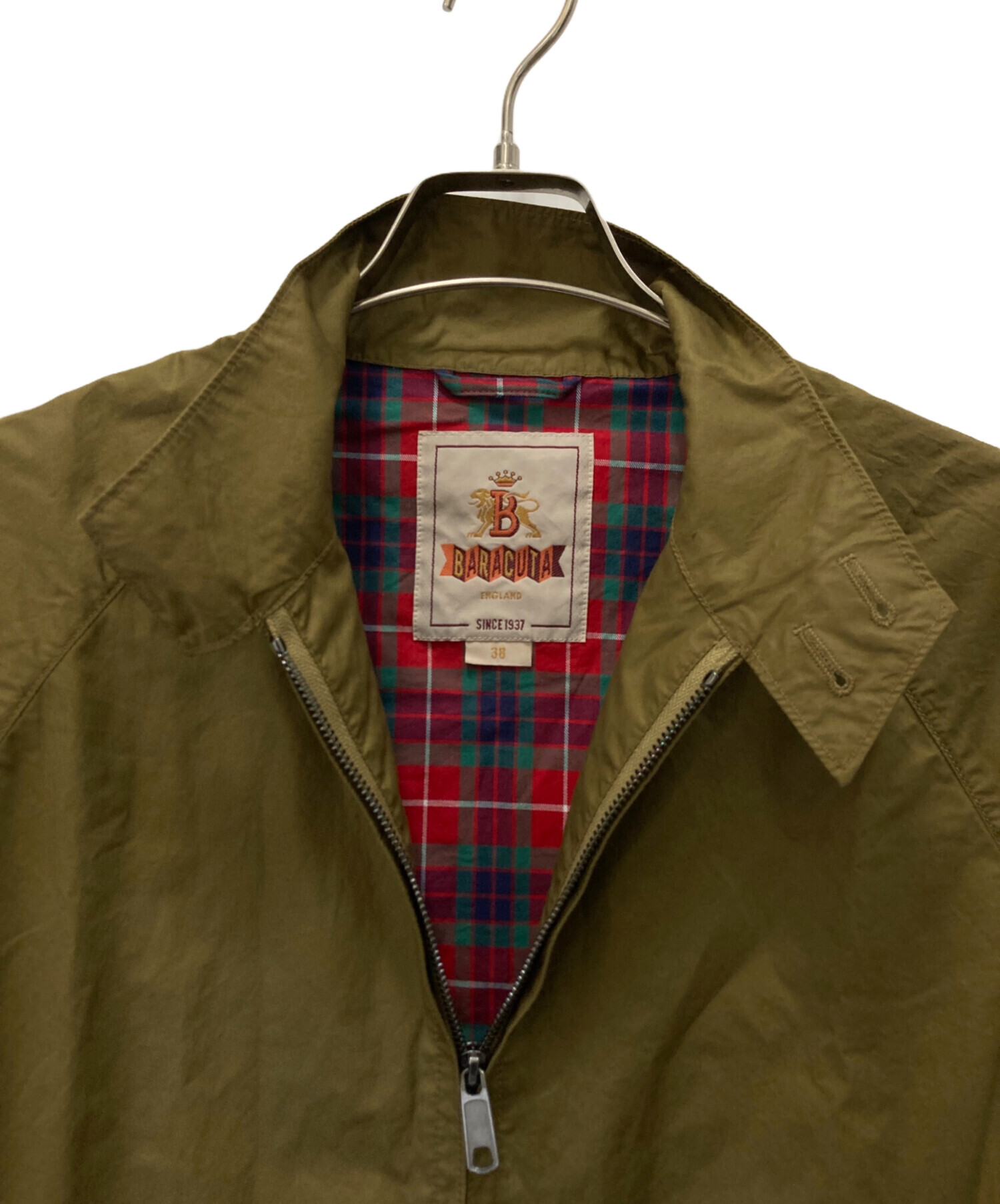 中古・古着通販】BARACUTA (バラクータ) G4ハリントンジャケット