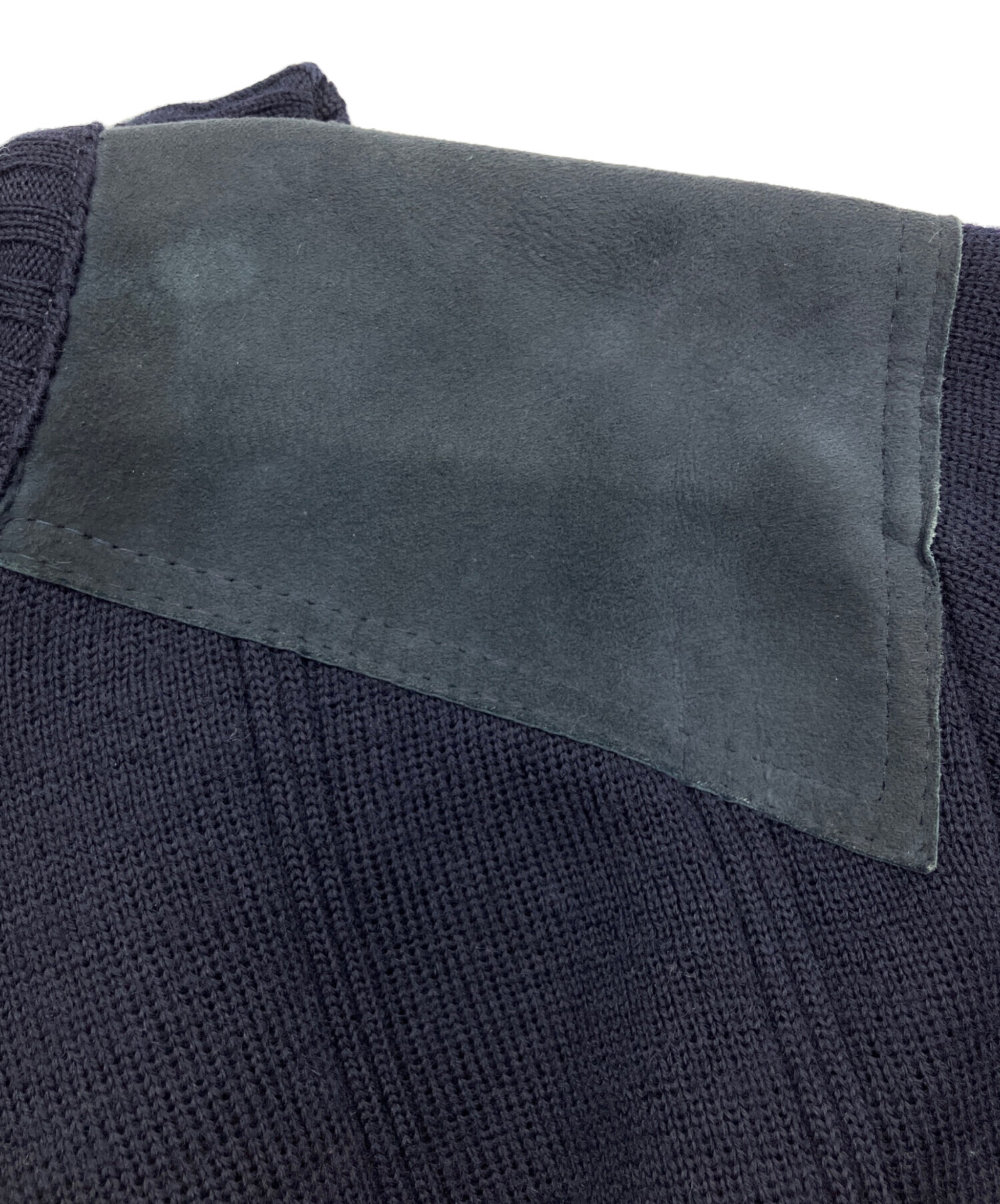 中古・古着通販】Burberry's (バーバリー) エルボーパッチニット
