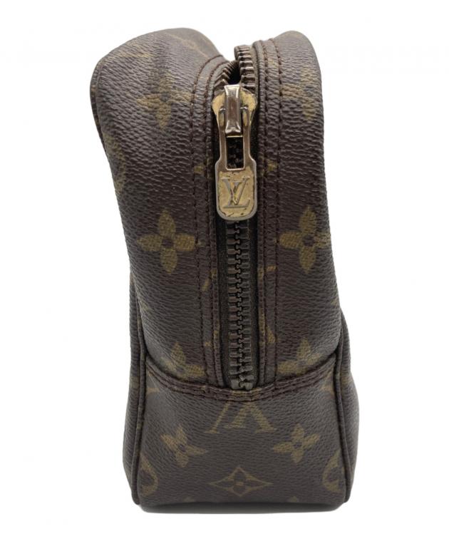 ルイヴィトン メイク ポーチ 中古・古着通販】LOUIS VUITTON (ルイ ヴィトン) コスメポーチ