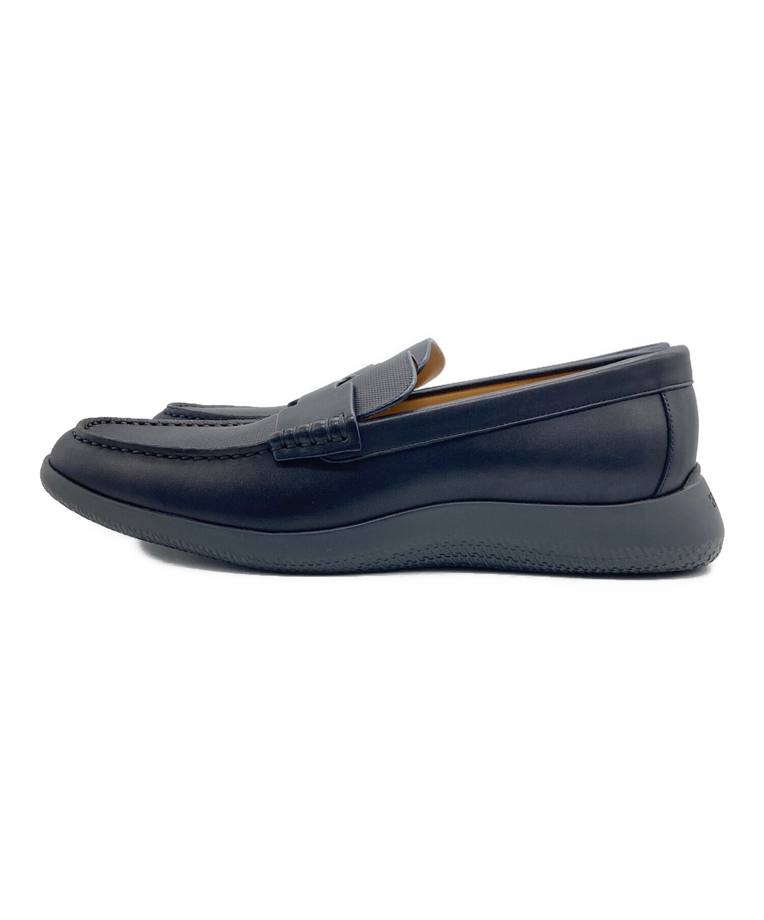 中古・古着通販】HERMES (エルメス) モカシンドンローファー ブラック