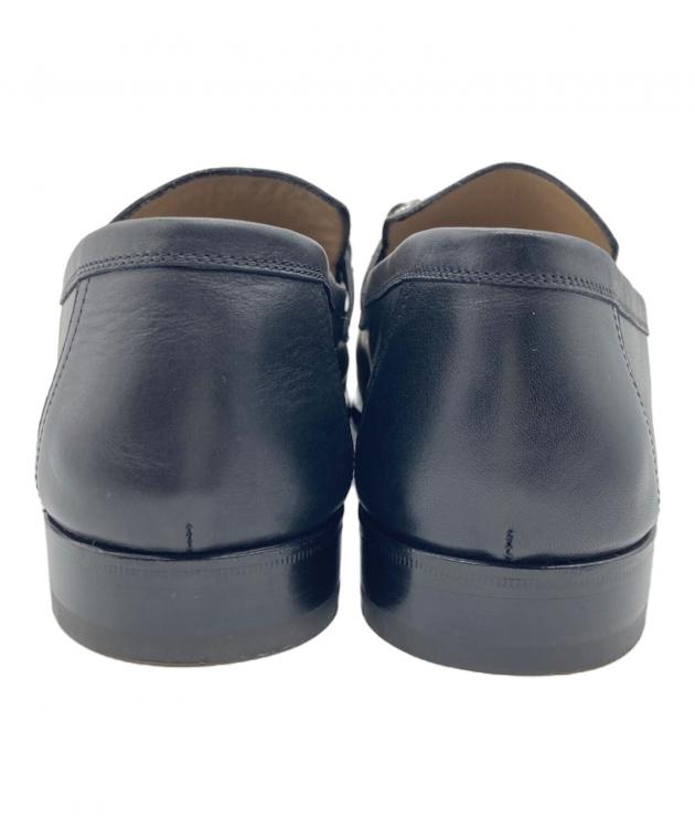 中古・古着通販】HERMES (エルメス) ビットローファー ブラック サイズ