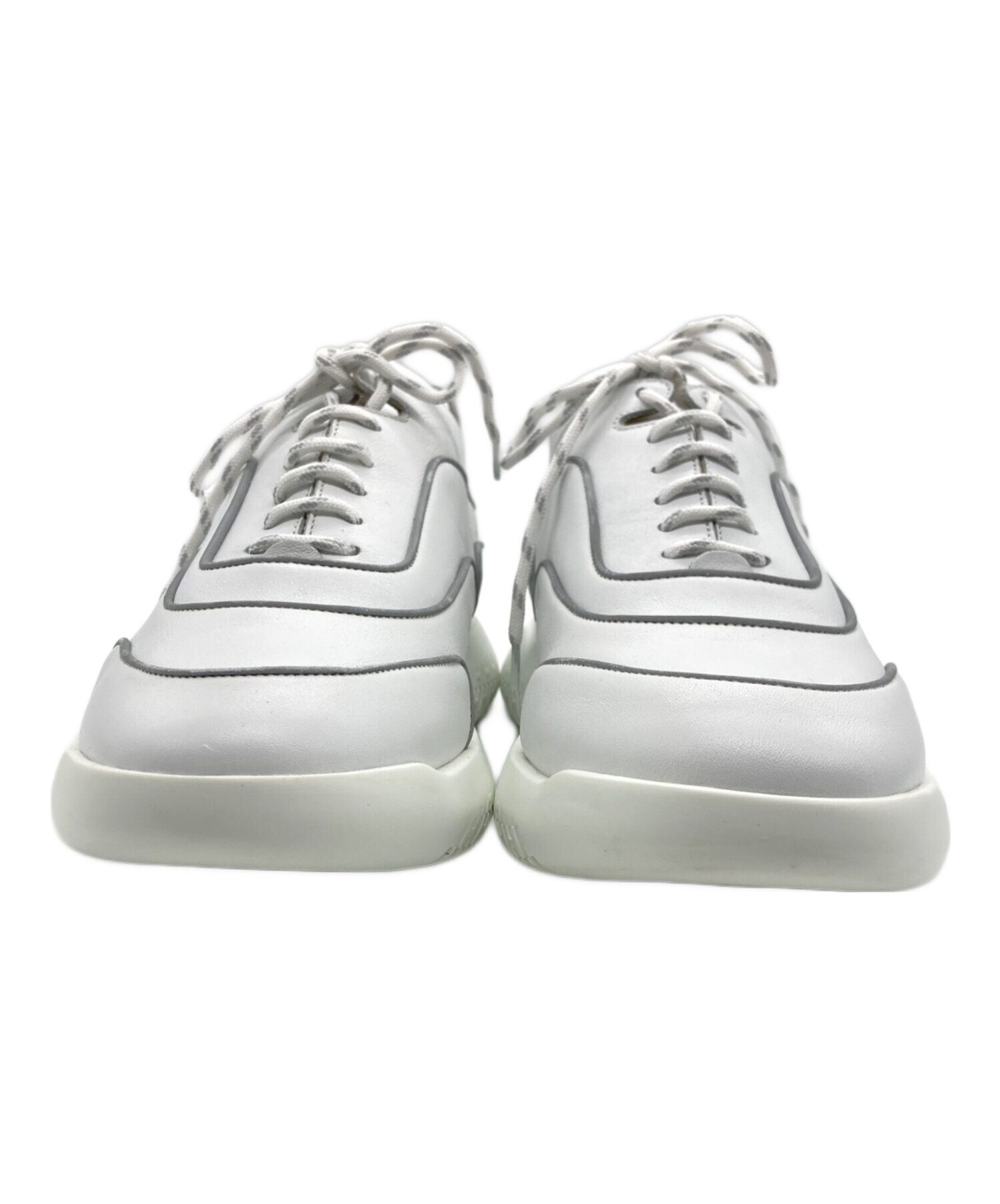 中古・古着通販】HERMES (エルメス) ローカットスニーカー ホワイト