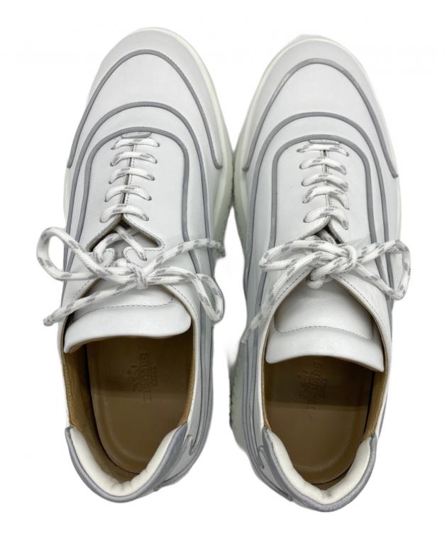 中古・古着通販】HERMES (エルメス) ローカットスニーカー ホワイト