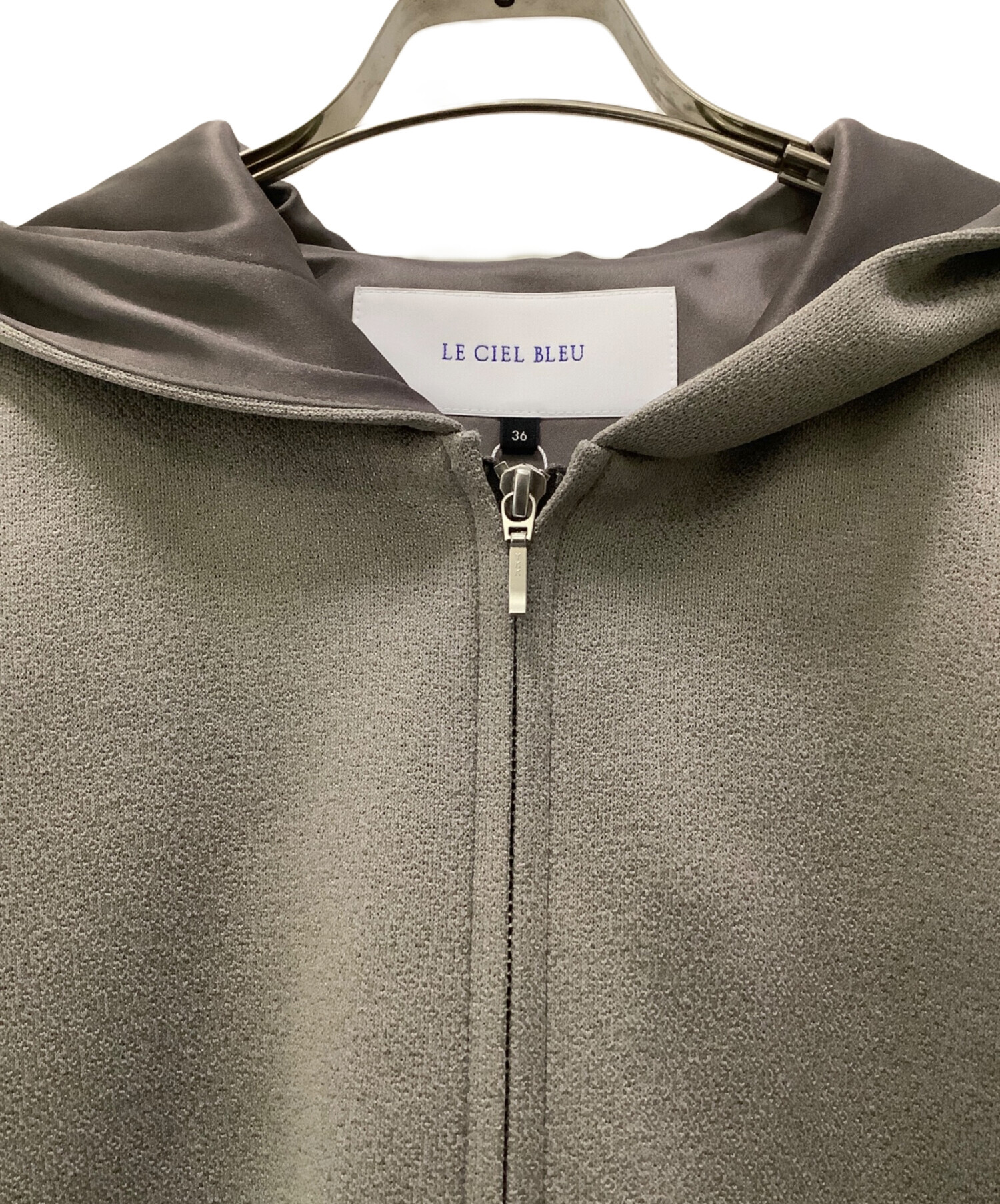 中古・古着通販】LE CIEL BLEU (ルシェルブルー) ジップパーカー