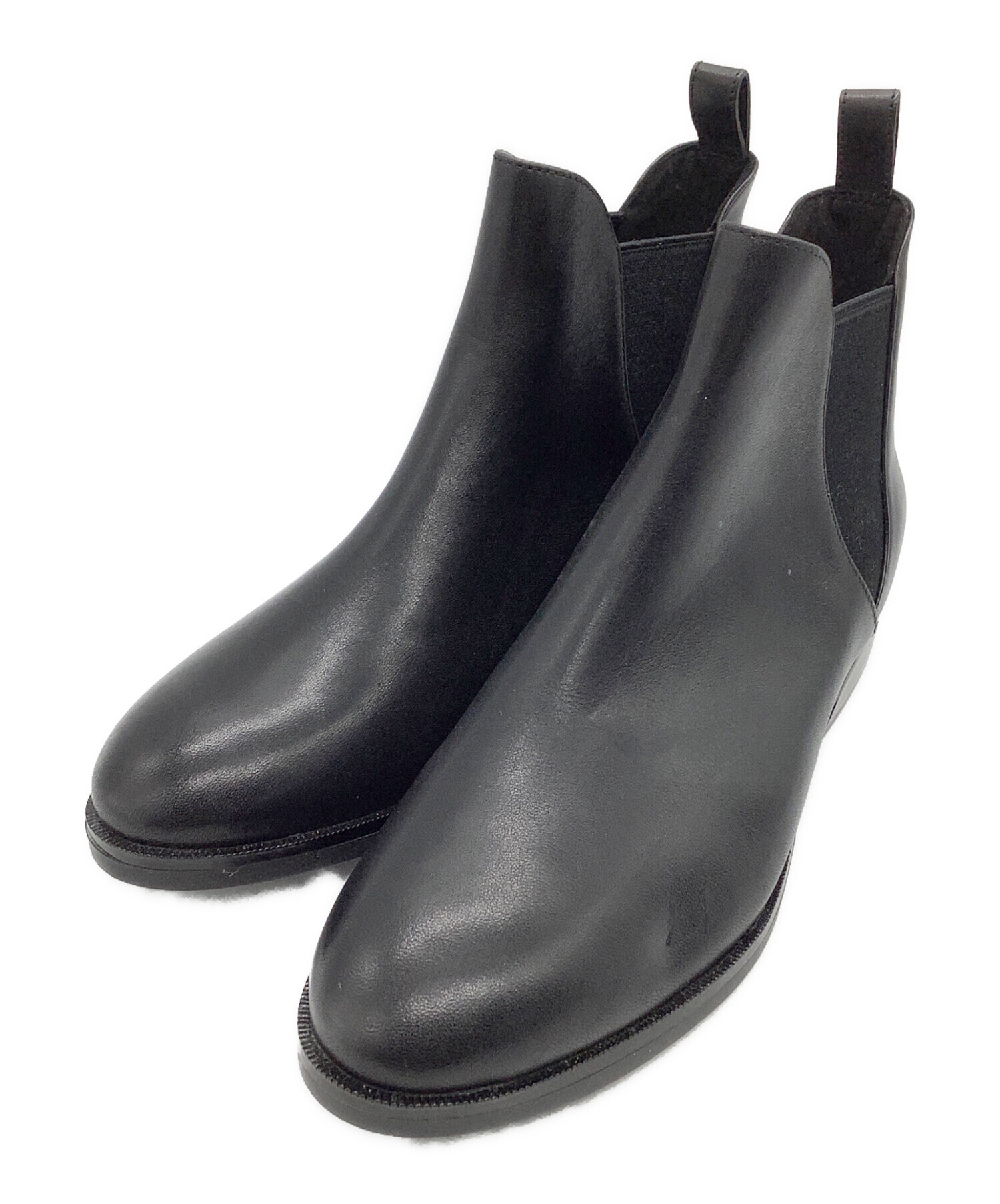 中古・古着通販】COLE HAAN (コールハーン) サイドゴアブーツ ブラック 