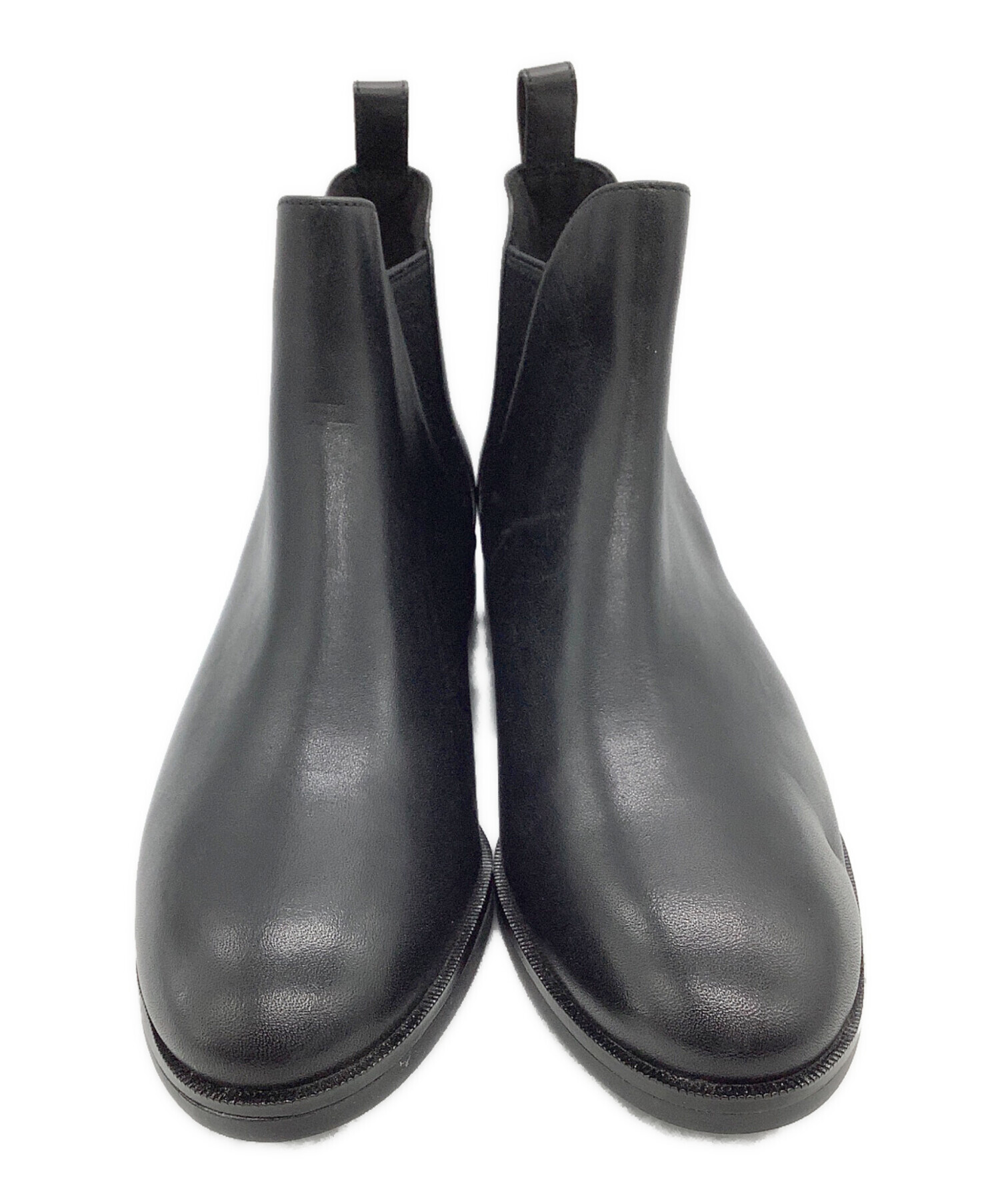 中古・古着通販】COLE HAAN (コールハーン) サイドゴアブーツ ブラック 