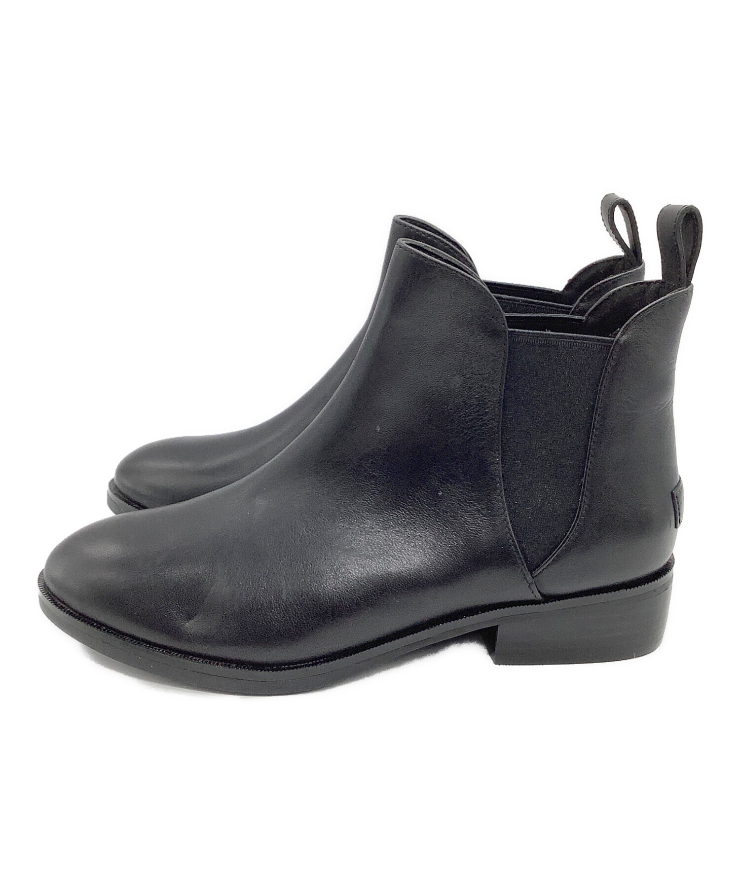 中古・古着通販】COLE HAAN (コールハーン) サイドゴアブーツ ブラック 