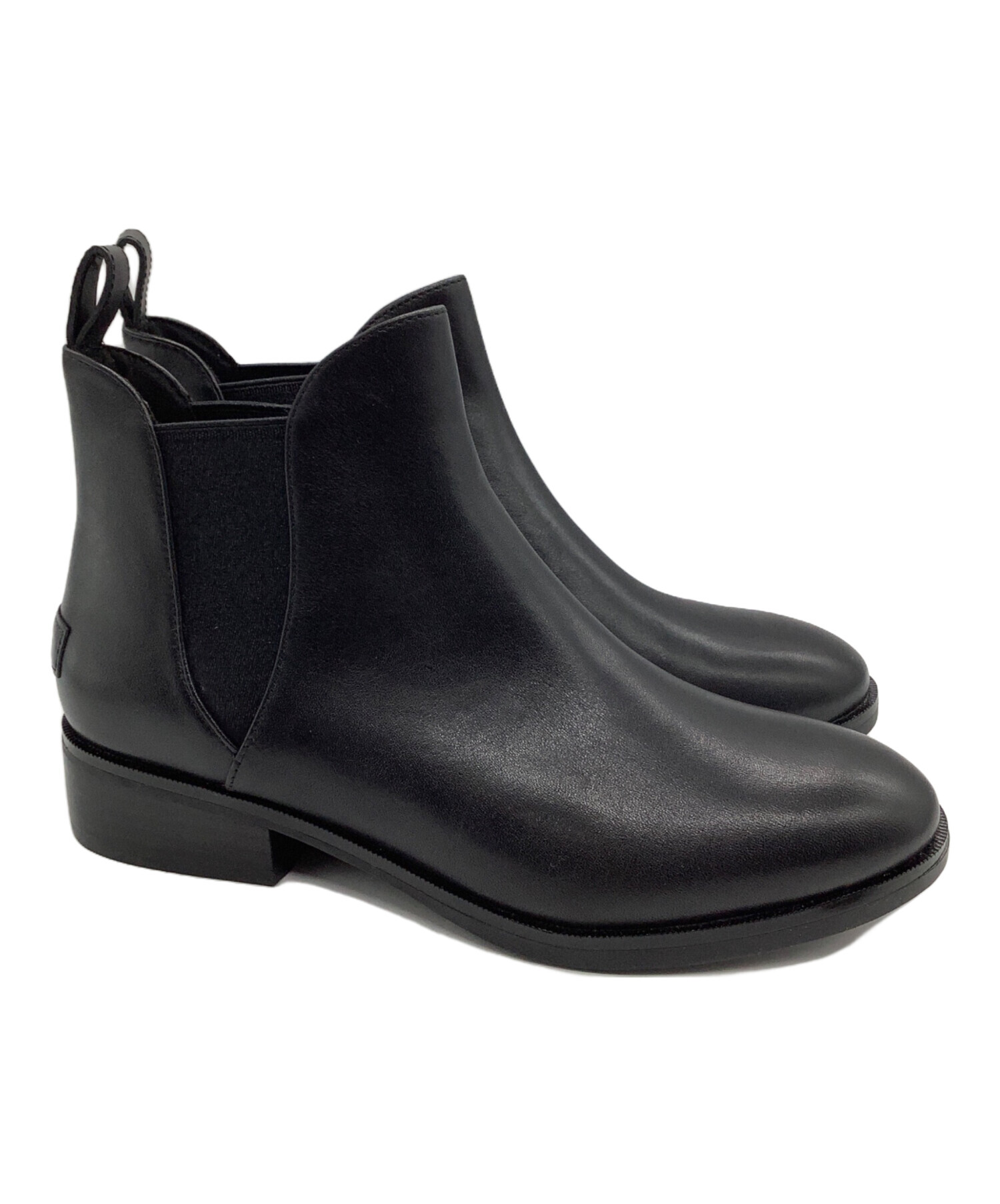 中古・古着通販】COLE HAAN (コールハーン) サイドゴアブーツ ブラック 