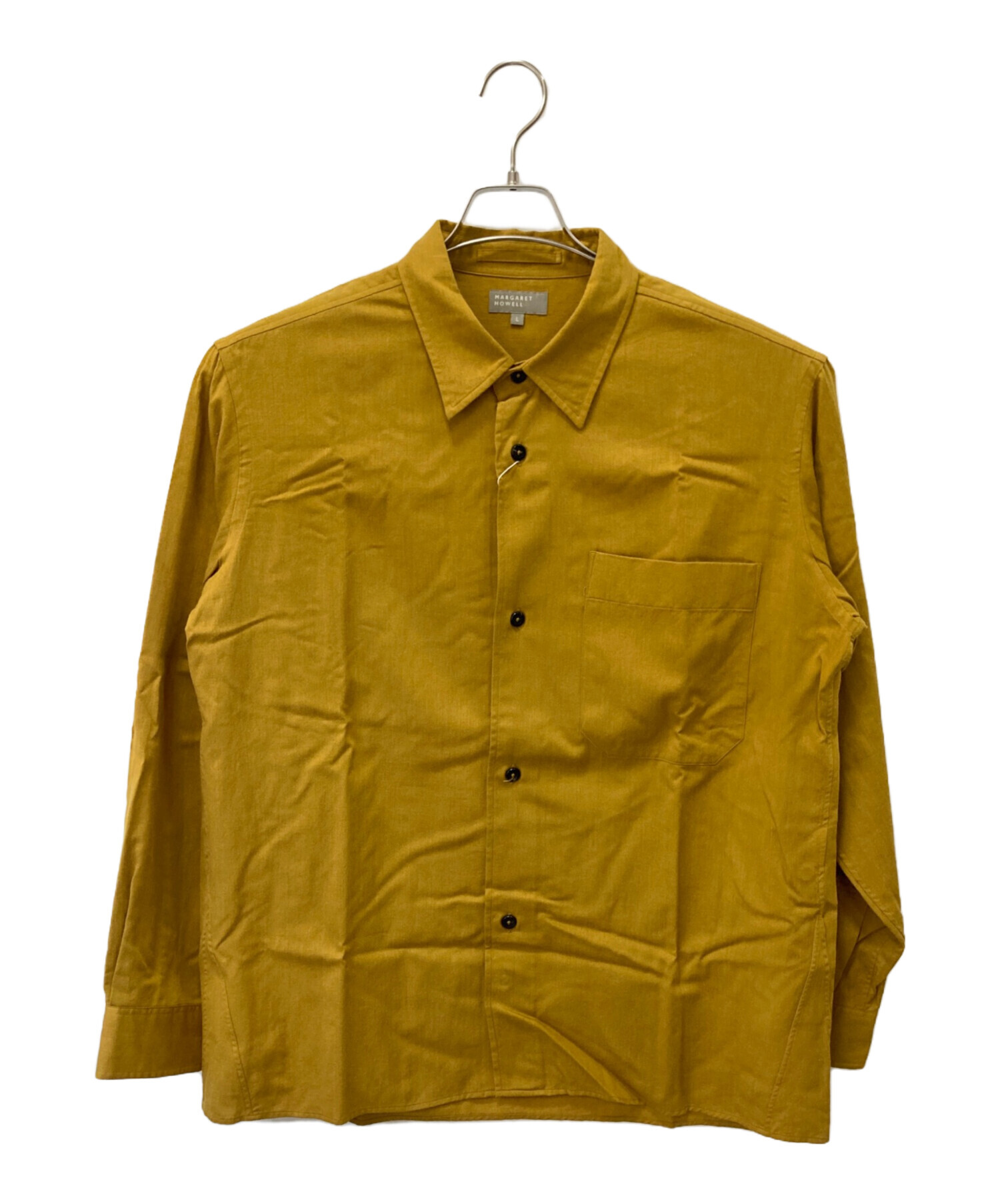 中古・古着通販】MARGARET HOWELL (マーガレットハウエル) 長袖シャツ