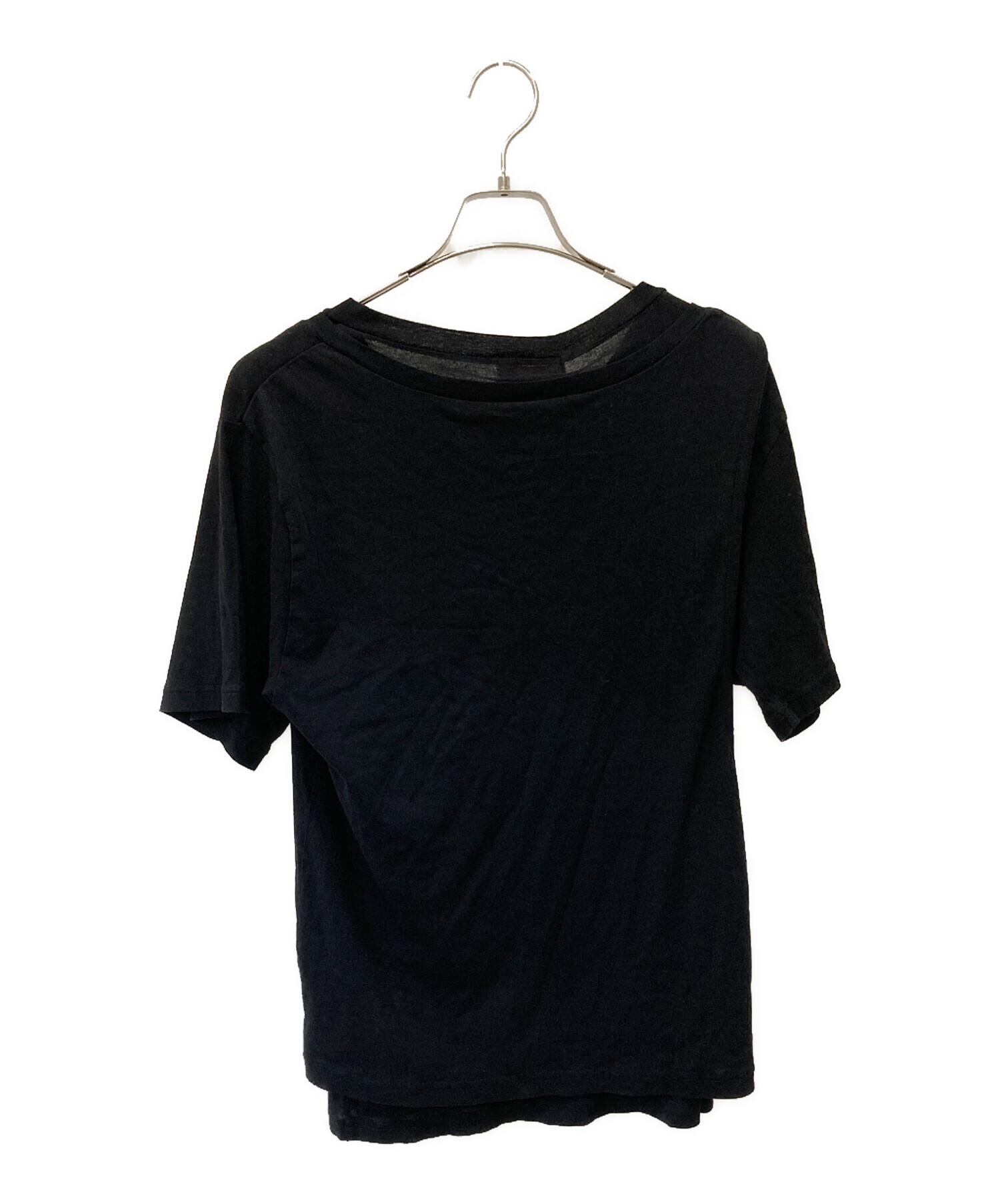 ヒステリックグラマー 半袖 カットソー ベロア素材 free 中古・古着通販】Hysteric Glamour (ヒステリックグラマー) 半袖