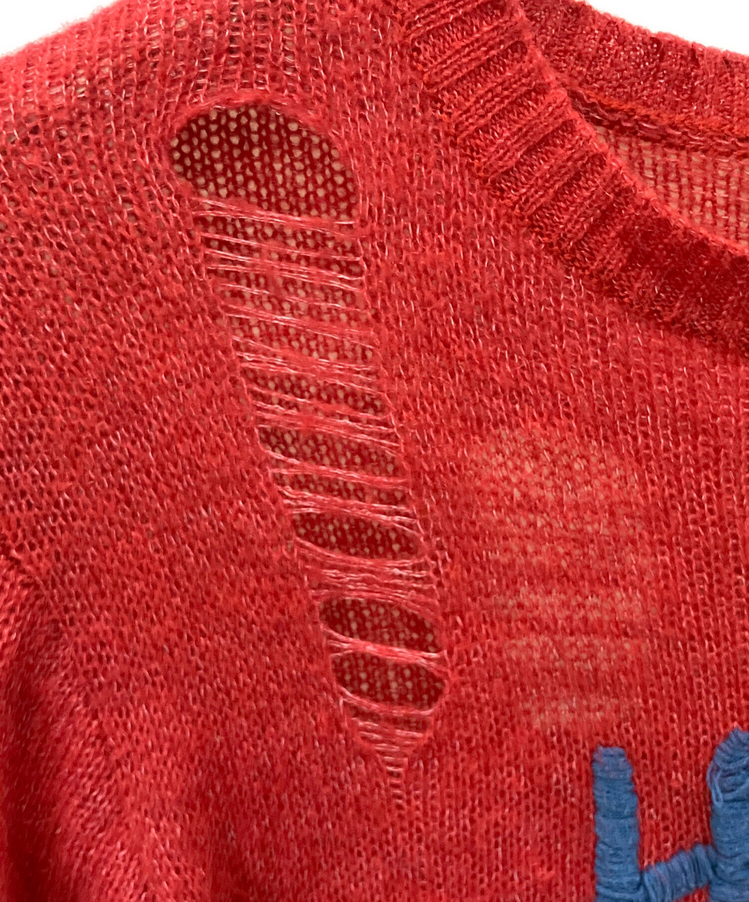 中古・古着通販】Hysteric Glamour (ヒステリックグラマー) 薄手ニット