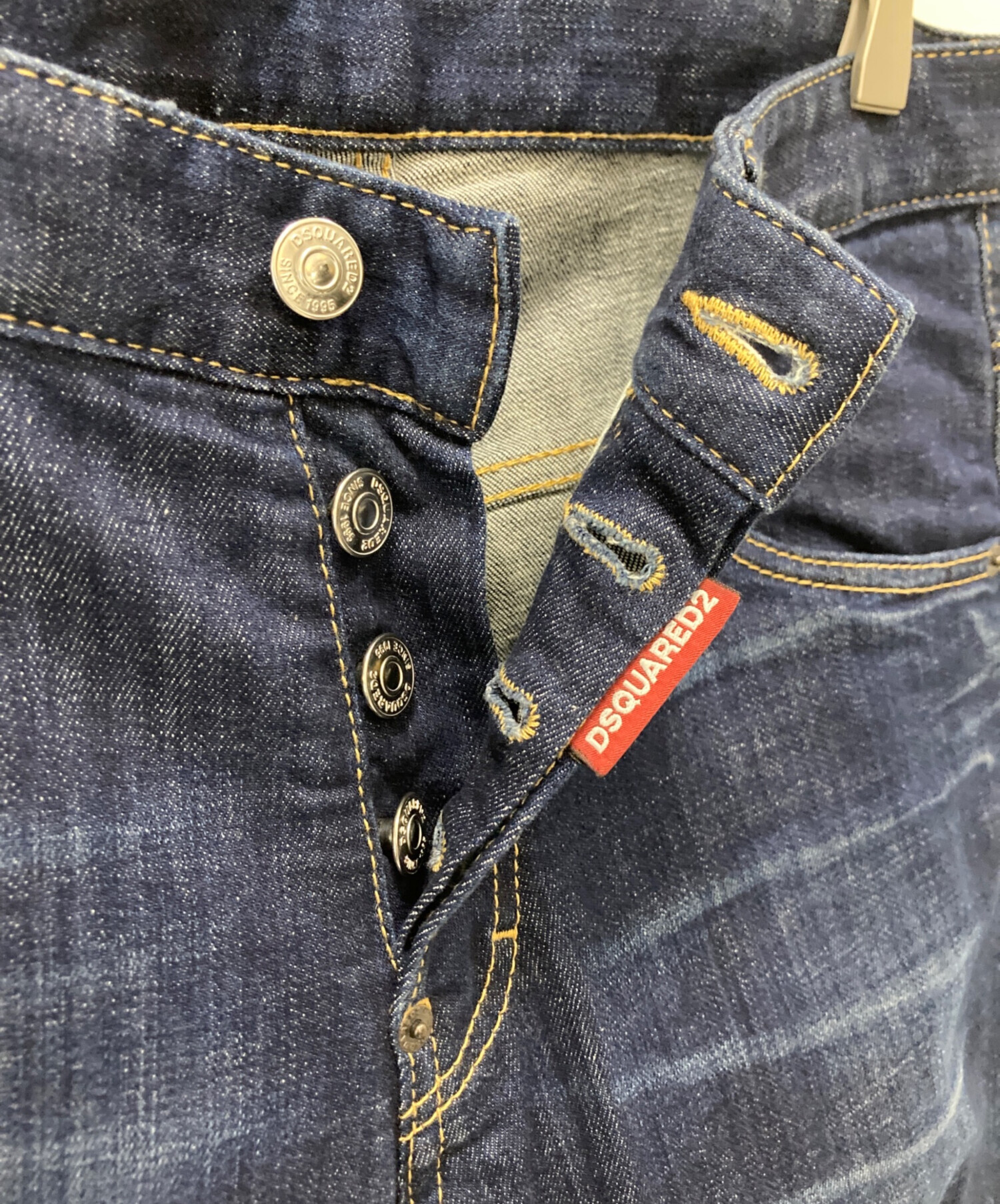 中古・古着通販】DSQUARED2 (ディースクエアード) SKATER JEANS