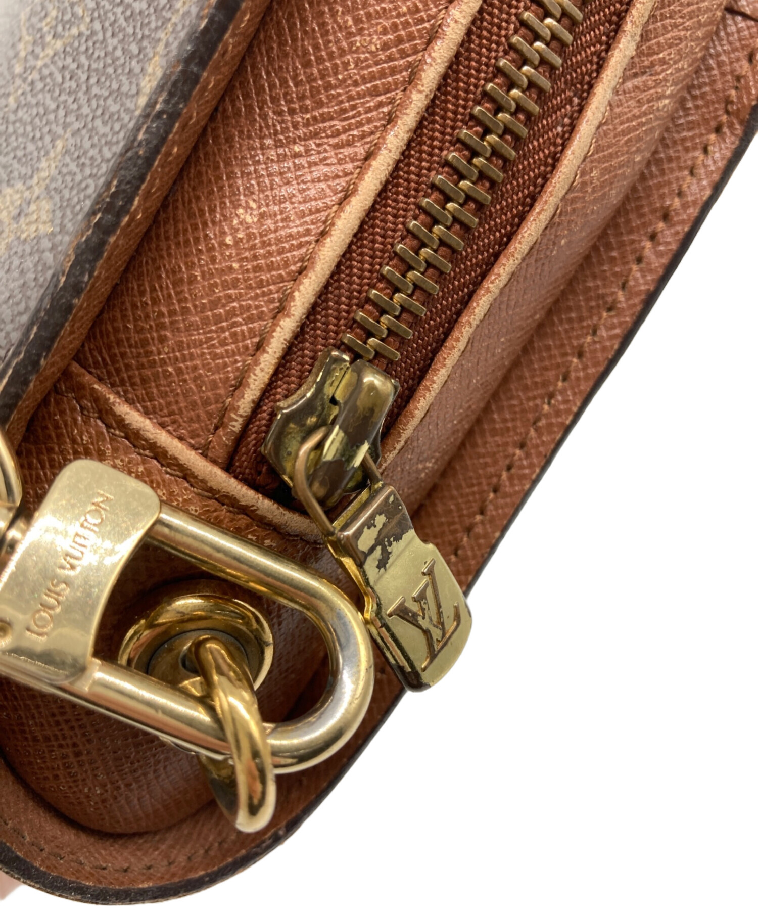 中古・古着通販】LOUIS VUITTON (ルイ ヴィトン) オルセー ブラウン