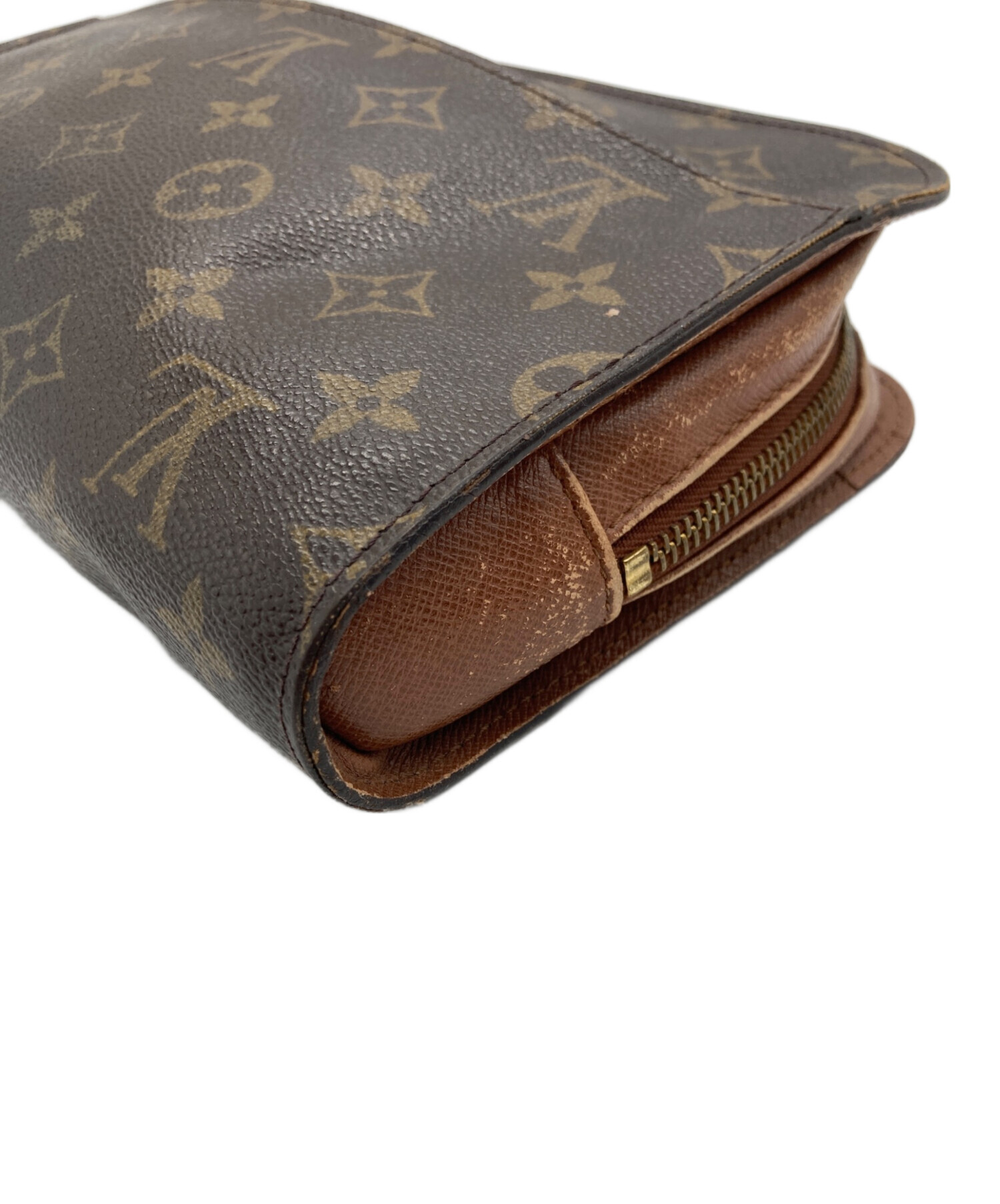 中古・古着通販】LOUIS VUITTON (ルイ ヴィトン) オルセー ブラウン