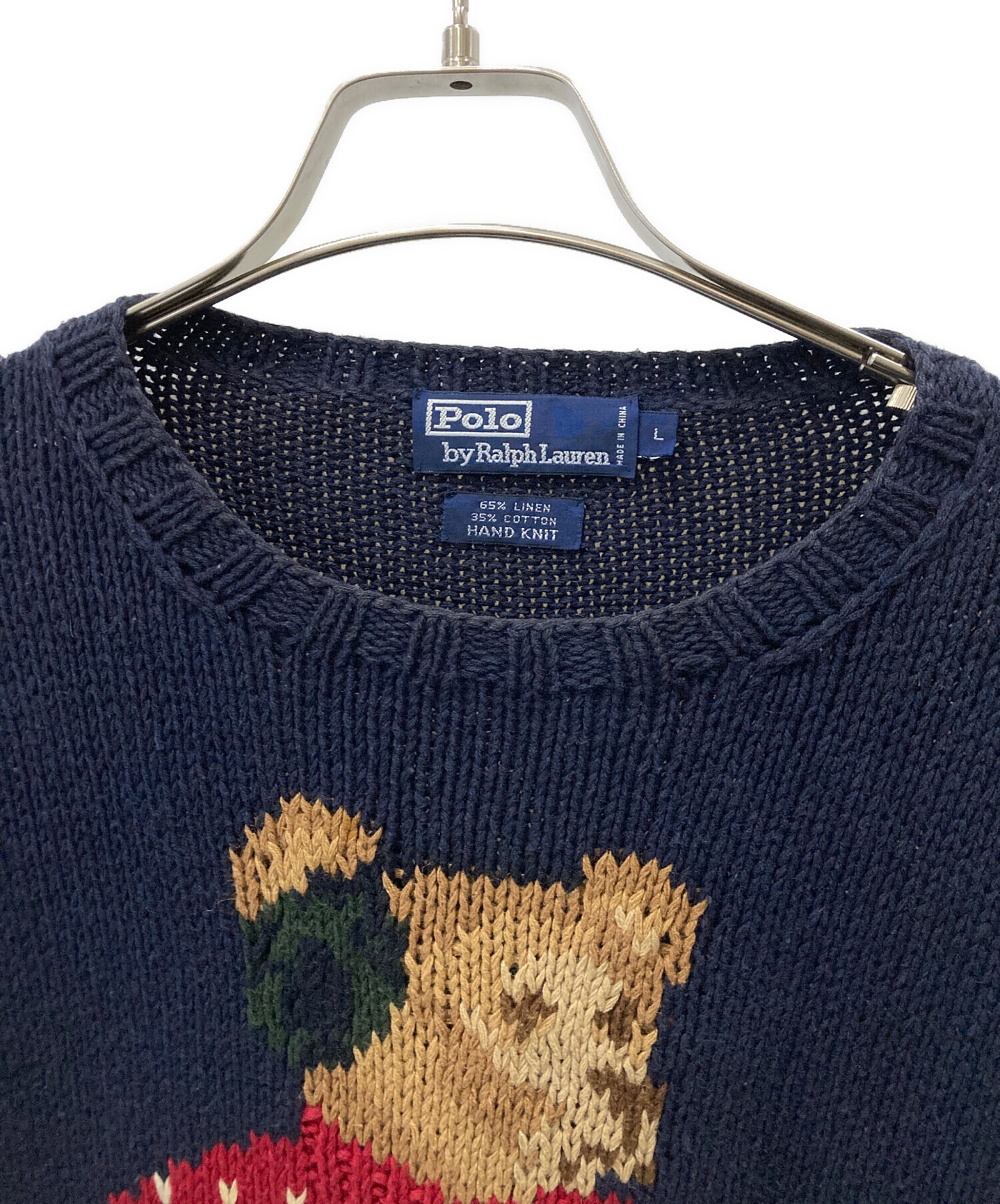 中古・古着通販】POLO RALPH LAUREN (ポロ・ラルフローレン) 厚手