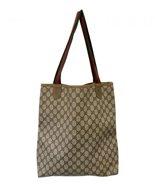 中古・古着通販】GUCCI (グッチ) OLD GUCCI シェリーライン トート