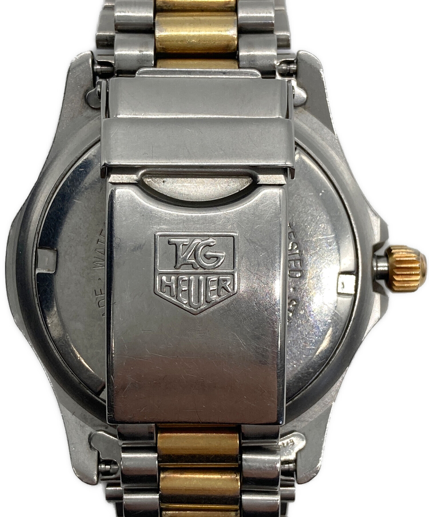 中古・古着通販】TAG Heuer (タグホイヤー) リストウォッチ ゴールド
