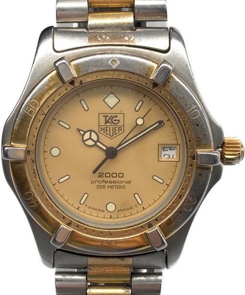 ホイヤー トラックメイト 593 中古・古着通販】TAG Heuer (タグホイヤー) リストウォッチ ゴールド