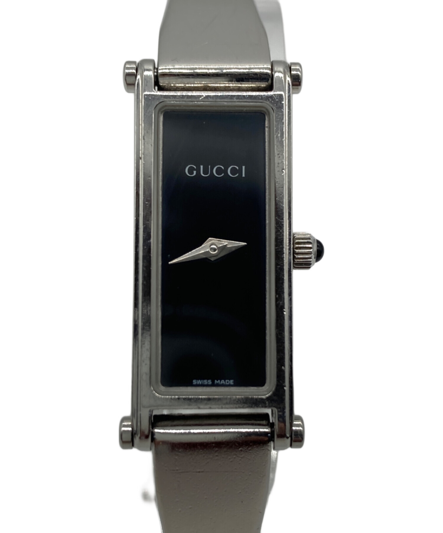 中古・古着通販】GUCCI (グッチ) リストウォッチ ブラック｜ブランド